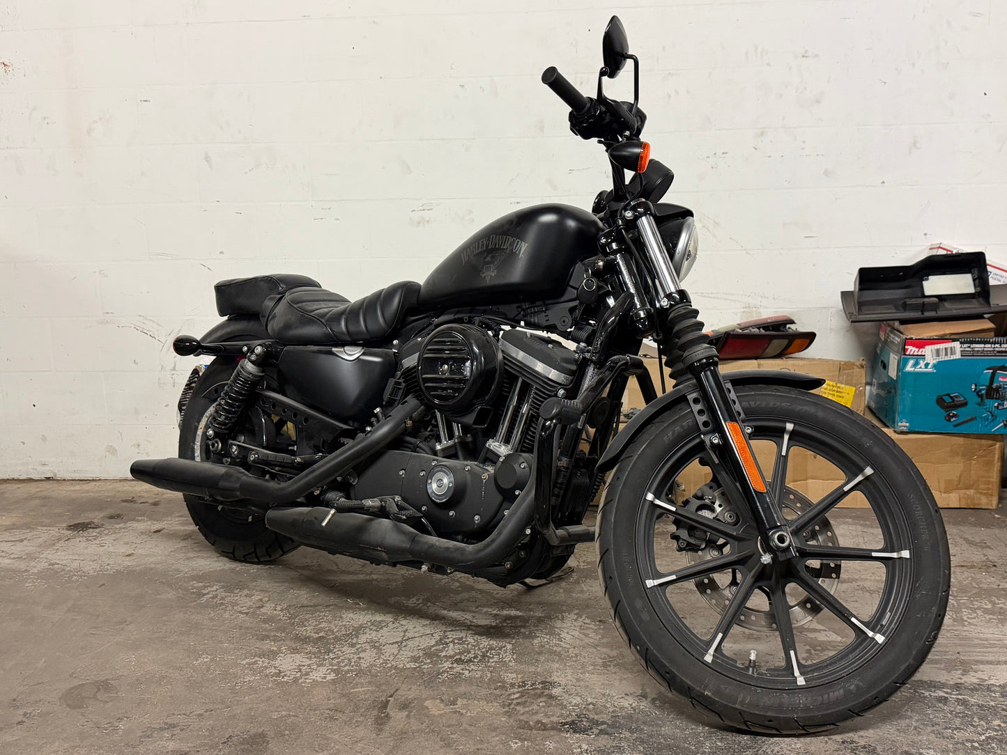 2009-2022 Harley Davidson Sportster OEM Rear Belt Drive Sprocket 68T 40444-07