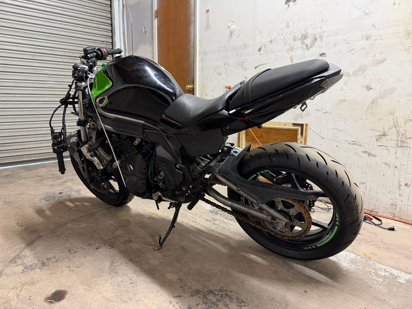 2012-2016 Kawasaki Ninja OEM Right Frame Cover 14092-0857