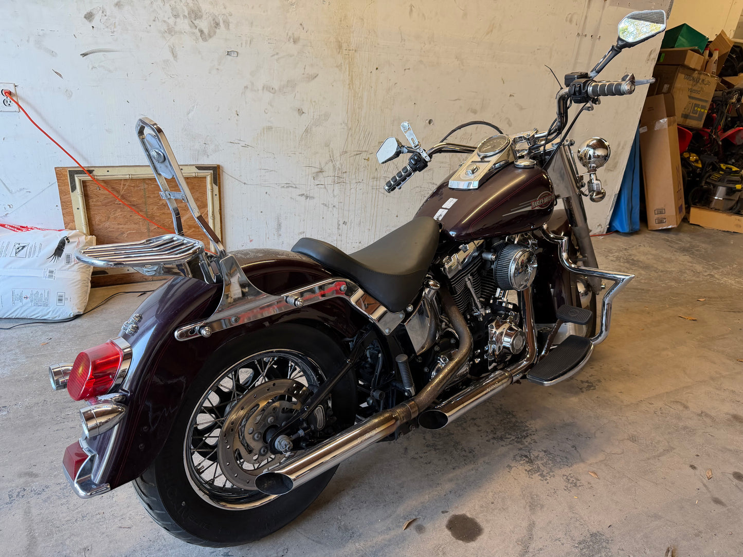 2001-2016 Harley Davidson Heritage Softail Classic OEM Speedometer 67033-04B