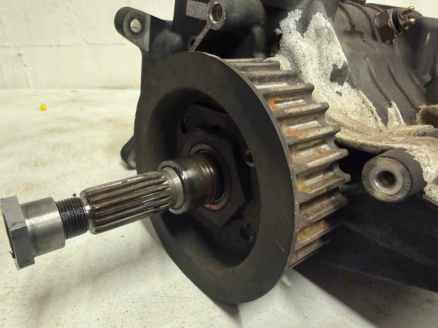 01-16 Harley Davidson Heritage Softail Classic OEM Transmission **UNTESTED**