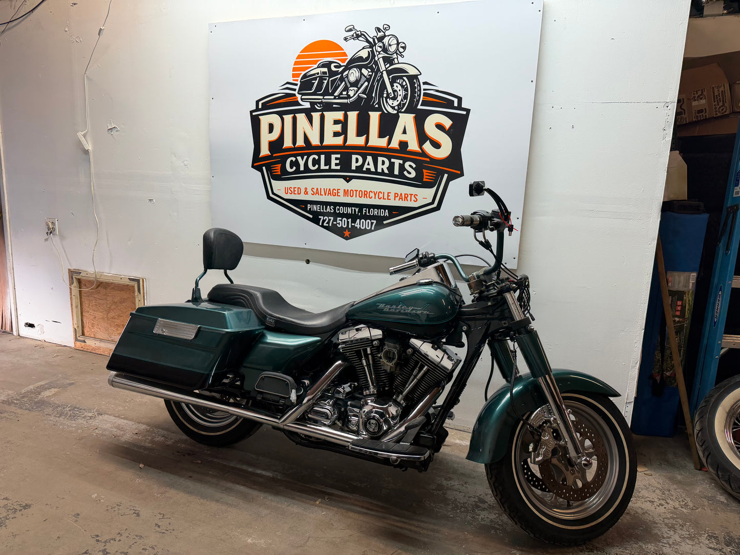 1999-2013 Harley Davidson Road King OEM Starter Positive Wires