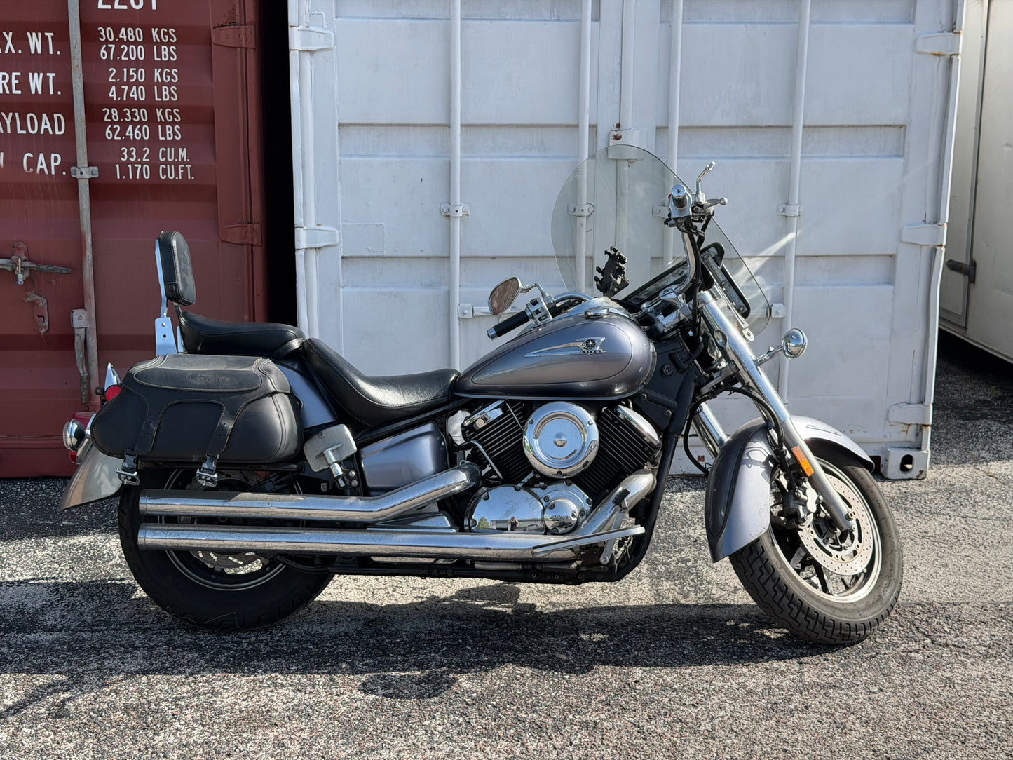 02-09 Yamaha V Star 1100 Silverado Aftermarket Exhaust