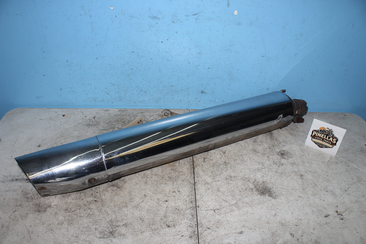 01-10 Honda Goldwing GL1800 Right Muffler Exhuast Slip On Pipe