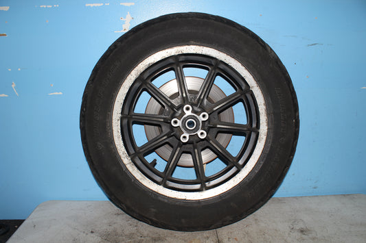 00-01 Harley FLHTCUI Electra Glide Rear Wheel Rim Tire .75" *STRAIGHT*