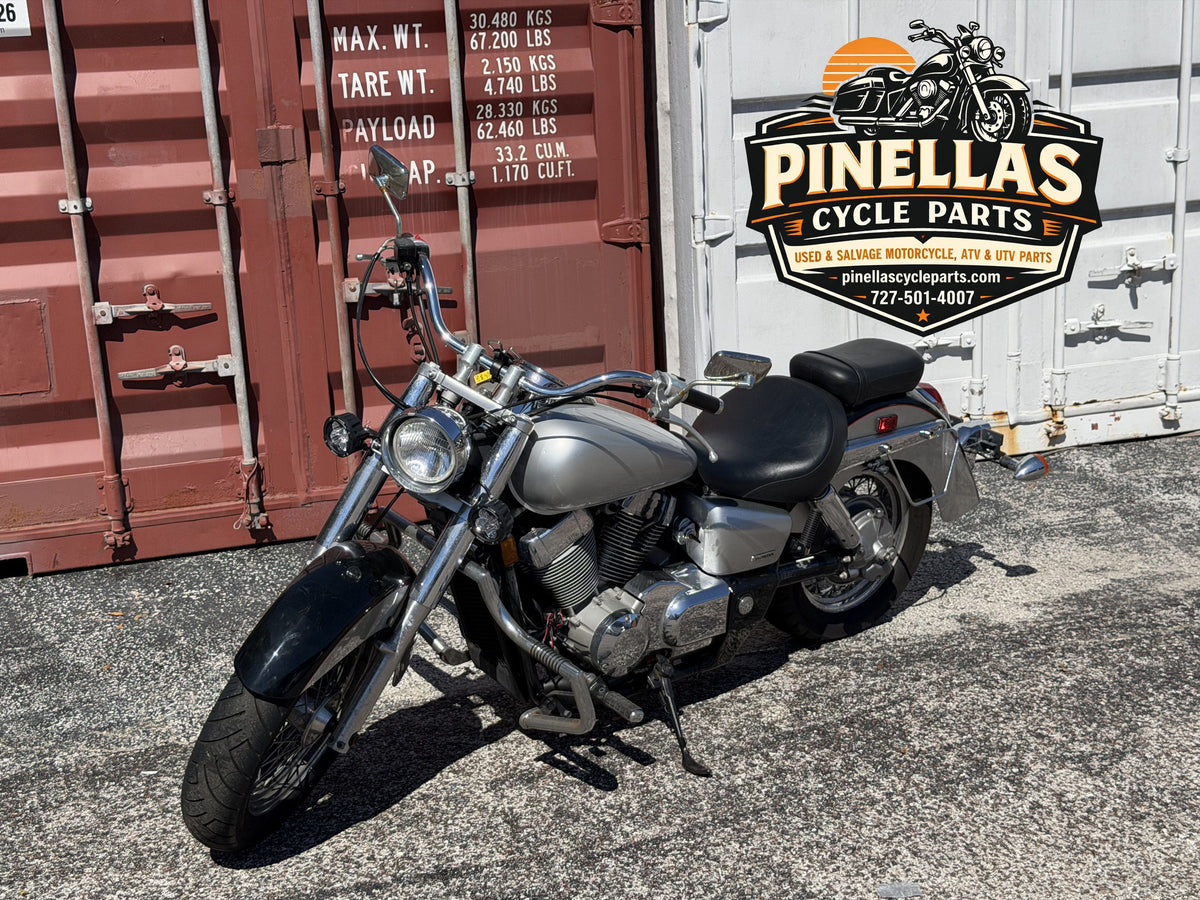 04-12 Honda Shadow Aero VT750C Ignition Coil Front Cylinder w/ Plug Wires