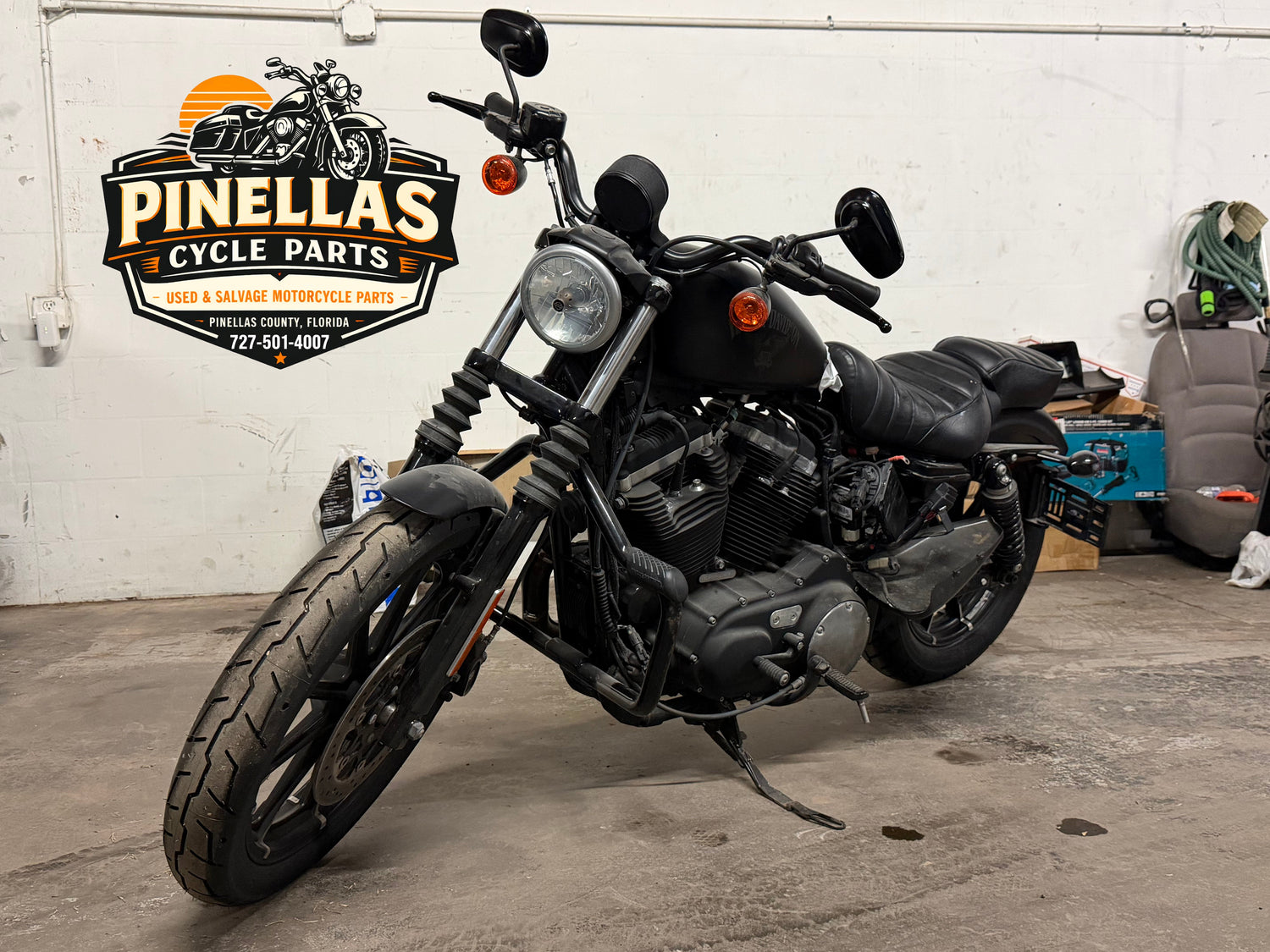 2016 Harley Davidson Sportster Iron 883 XL883 Parts