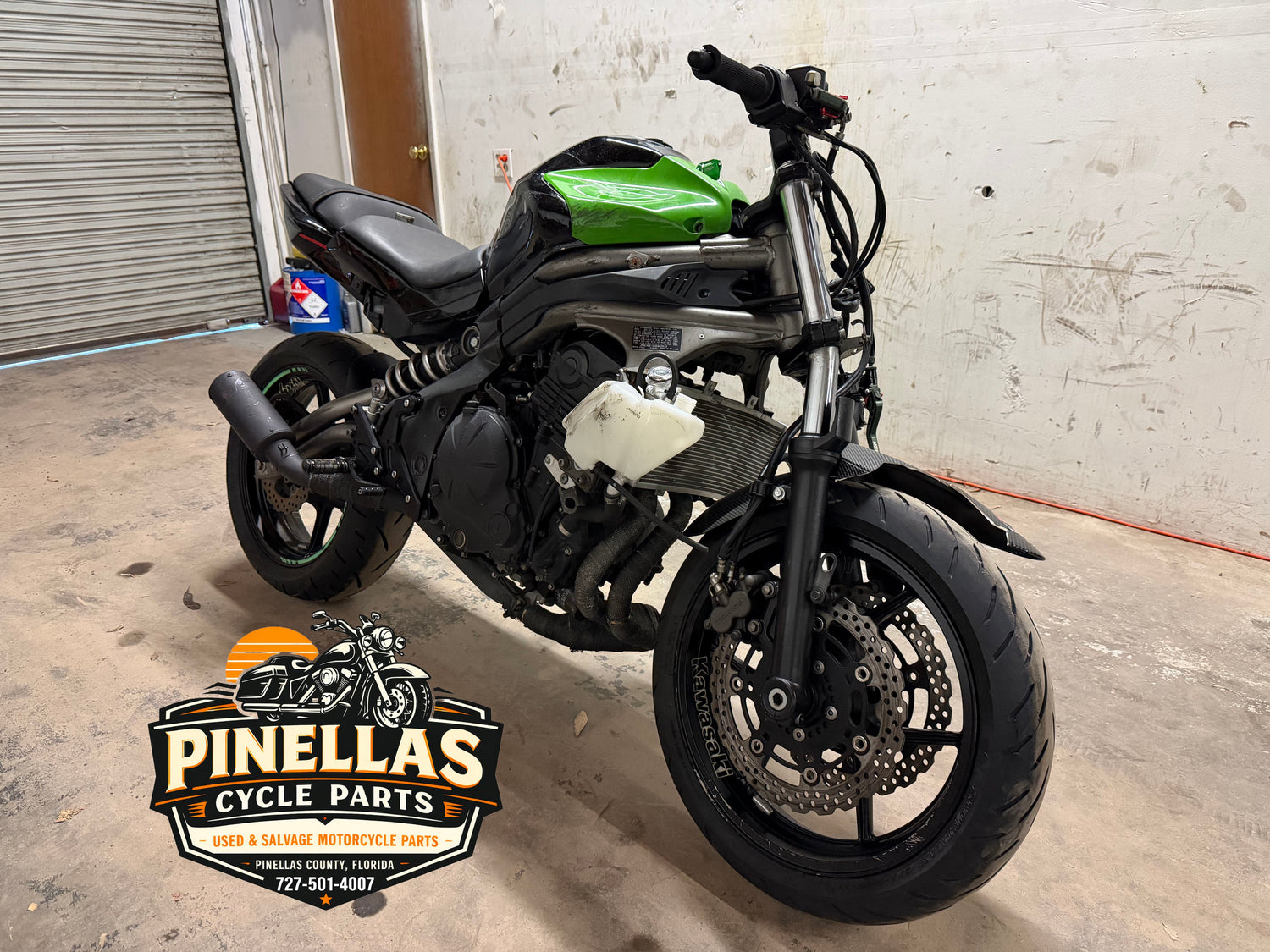 2012 Kawasaki Ninja EX 650 EC Parts