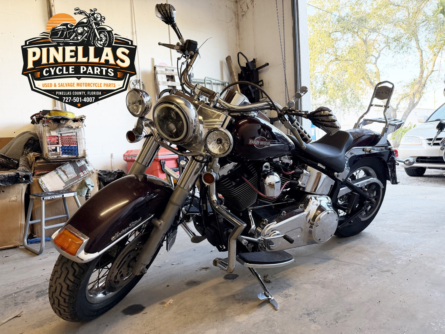 2007 Harley Davidson Softail