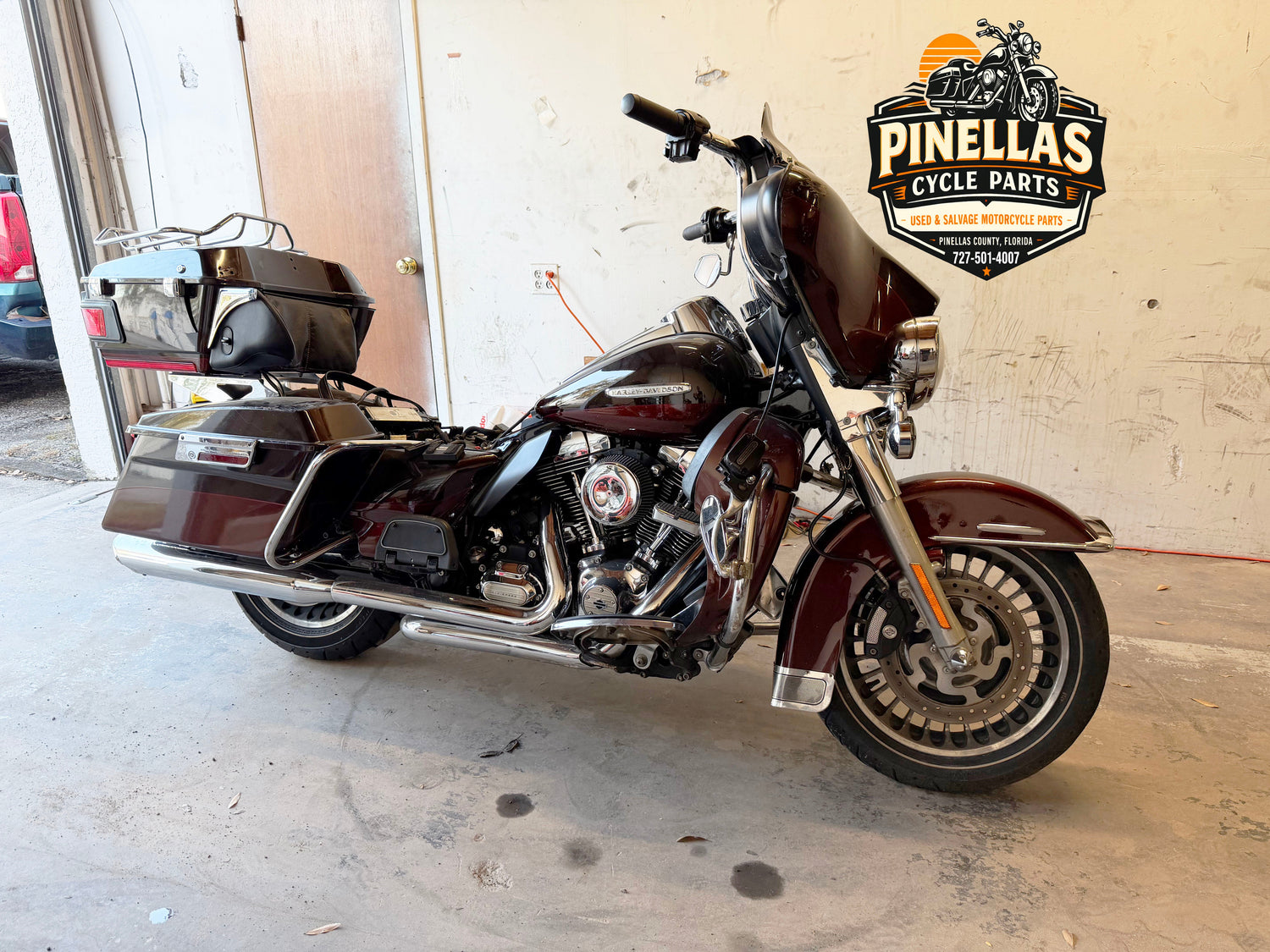 2011 Harley Davidson Electra Glide Ultra