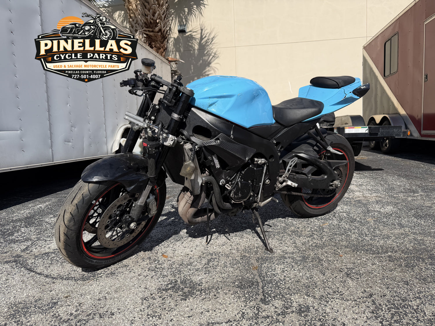 2013 Suzuki GSXR 600