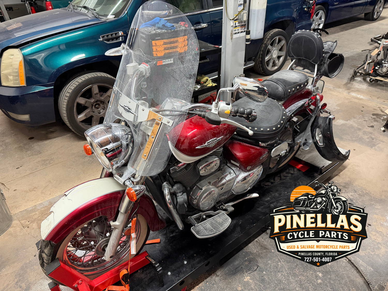 2008 Suzuki VL800 Boulevard