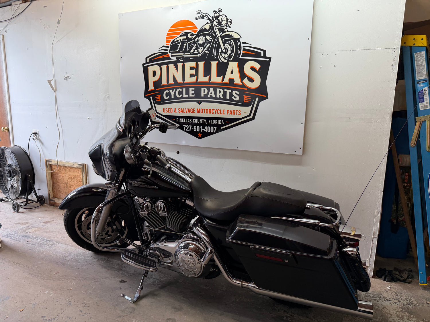 2008 Harley Davidson Street glide FLHX
