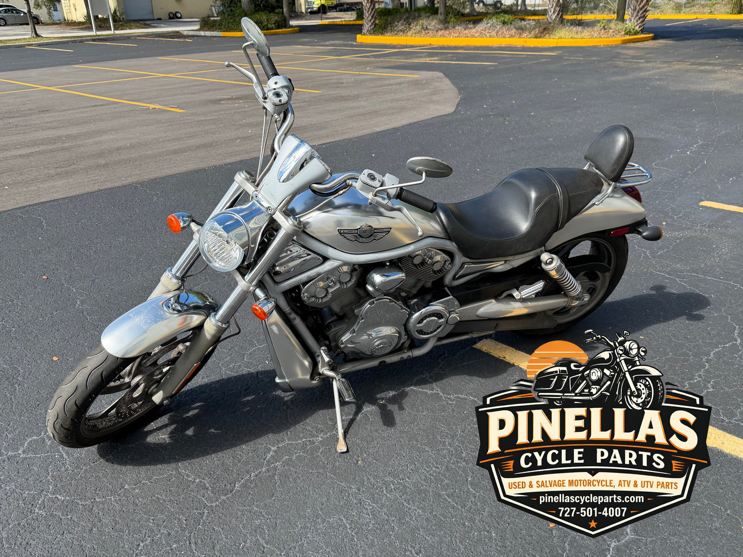 2003 Harley Davidson VRSCA V Rod 100th Anniversary