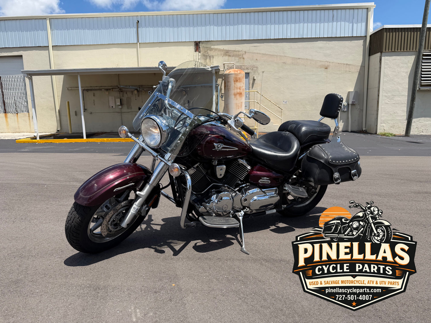 2006 Yamaha V Star Classic XVS11AWV
