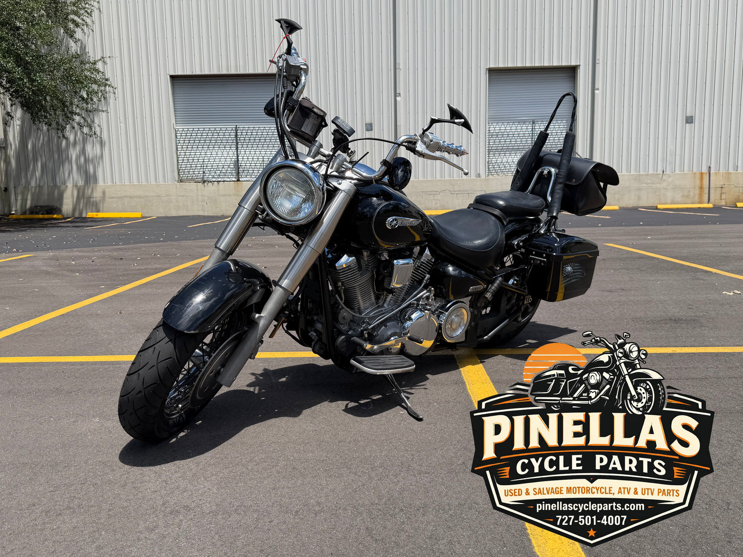 2000 Yamaha Road Star XV16AM 1602cc