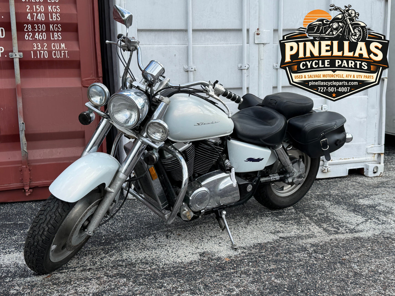2003 Honda Shadow VT1100 C2 Sabre