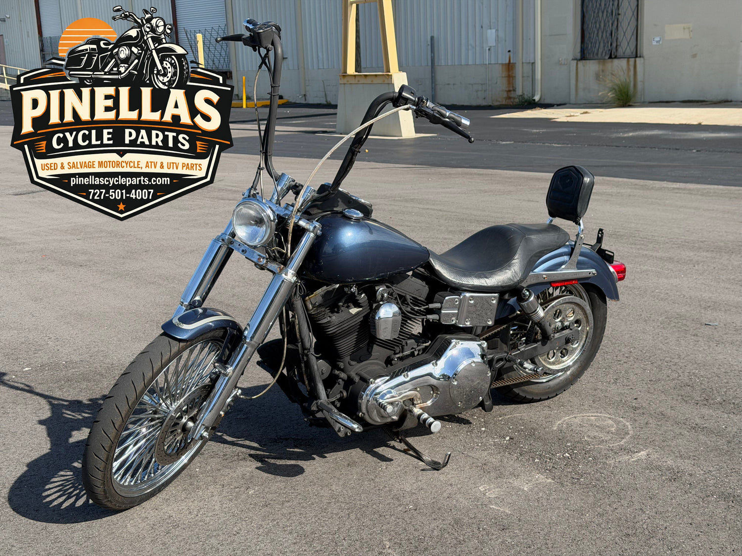 2003 Harley Dyna Low Rider FXDL