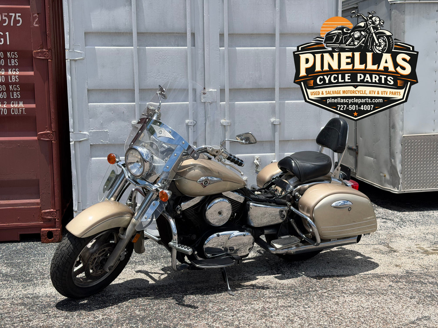 2002 Kawasaki Vulcan Nomad VN1500