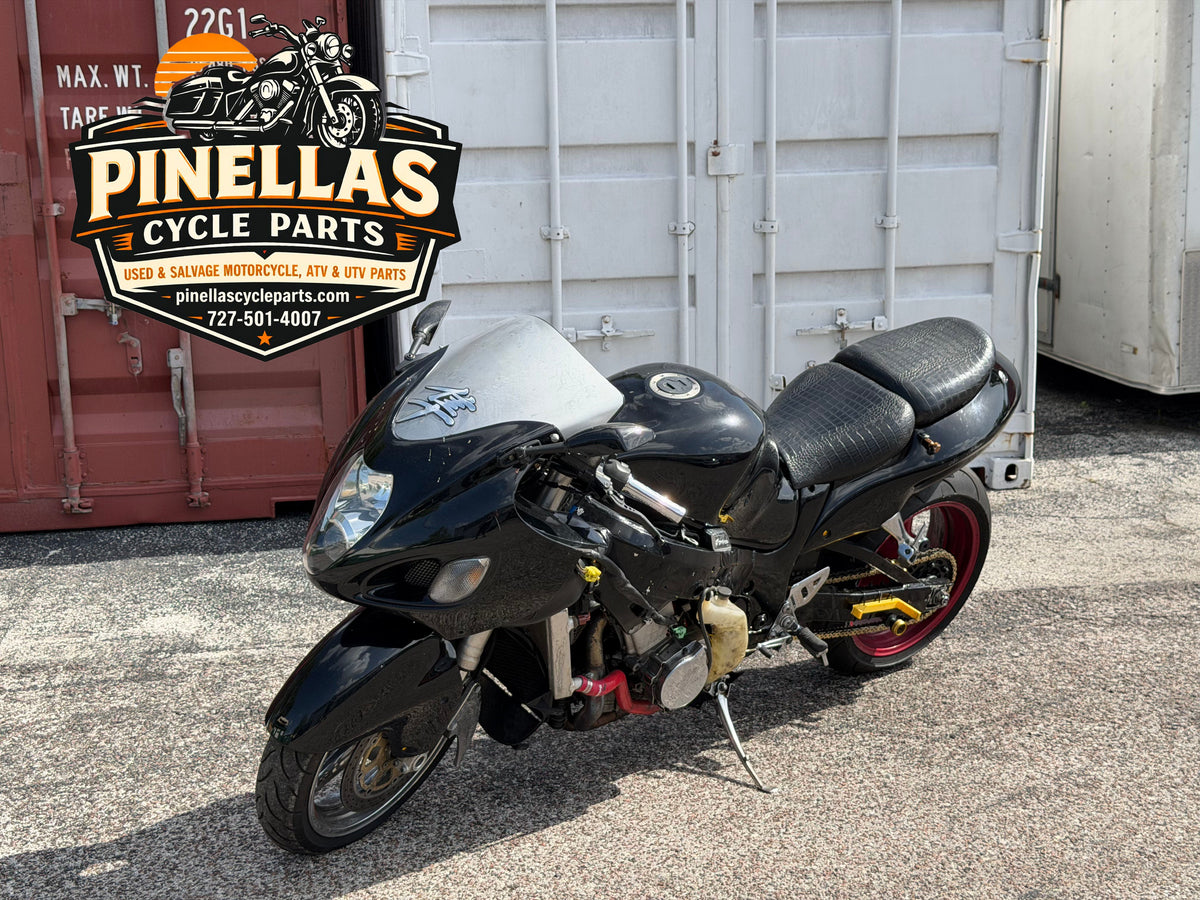 2001 Suzuki Hayabusa GSX1300R
