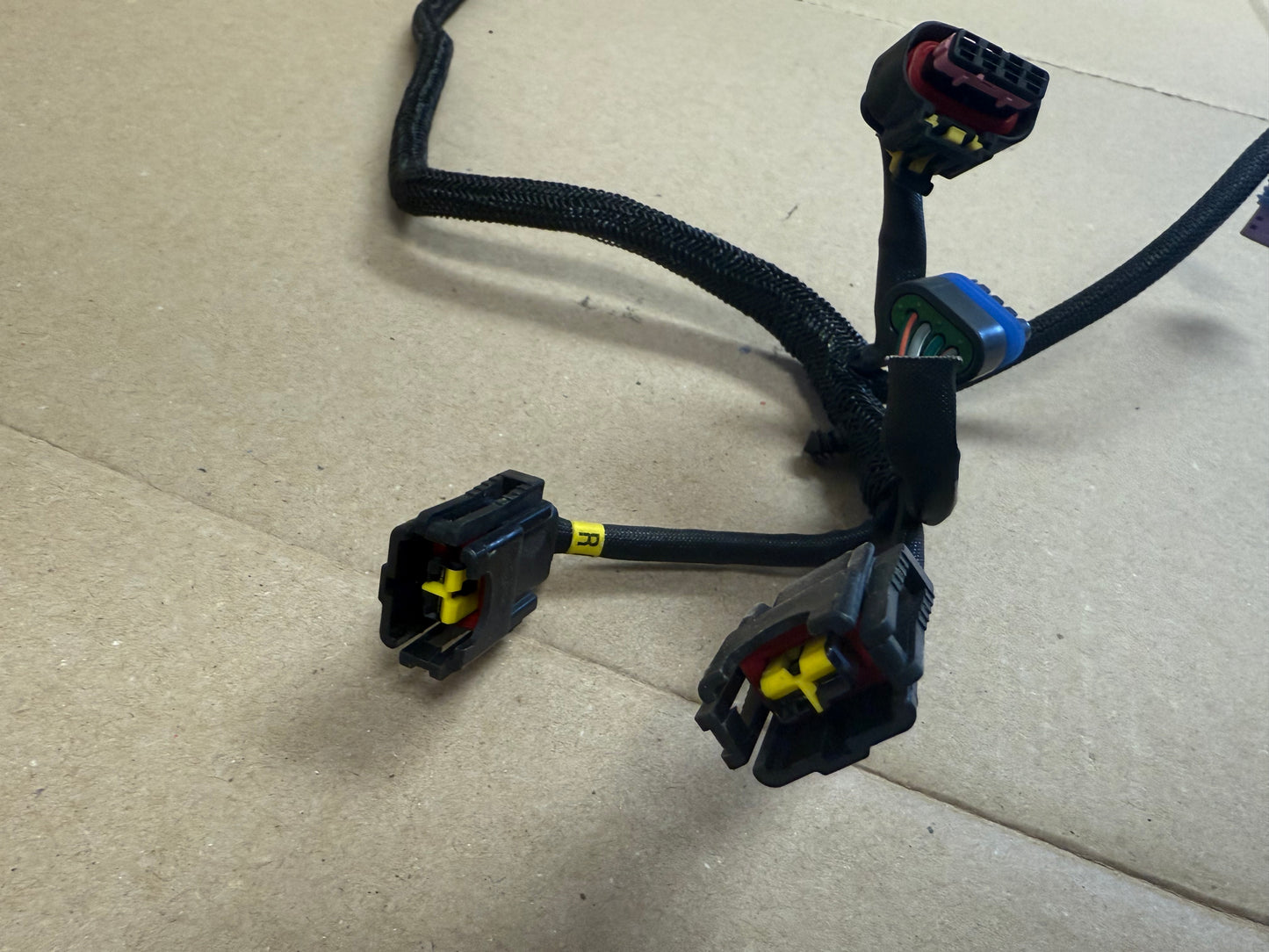2009-2022 Harley Davidson Sportster OEM Complete Engine Wiring Harness 69200077A