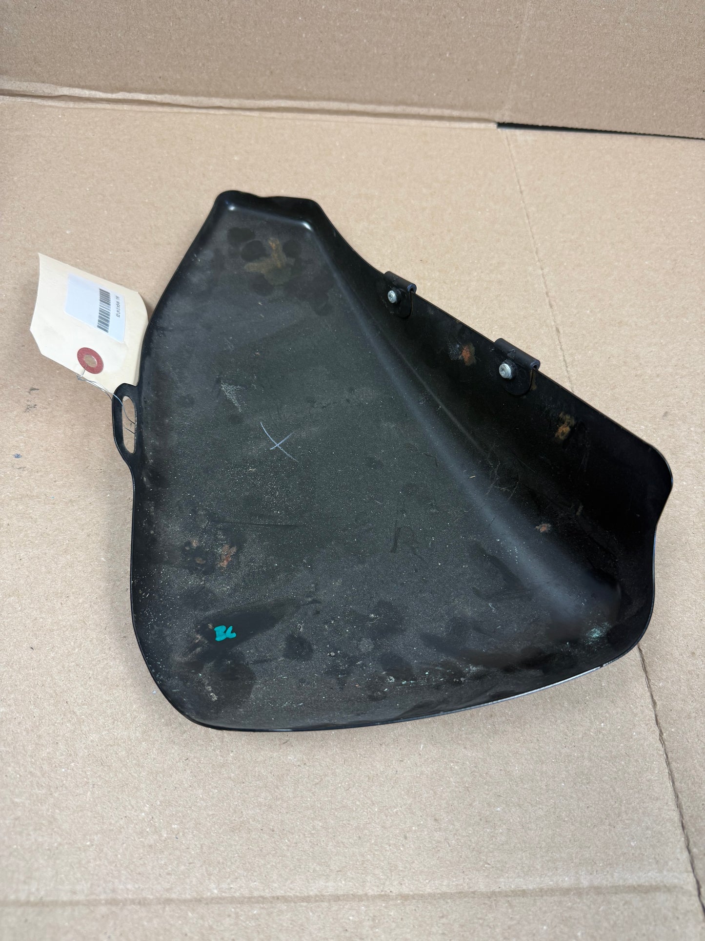2009-2022 Harley Davidson Sportster OEM Left Side Cover Battery