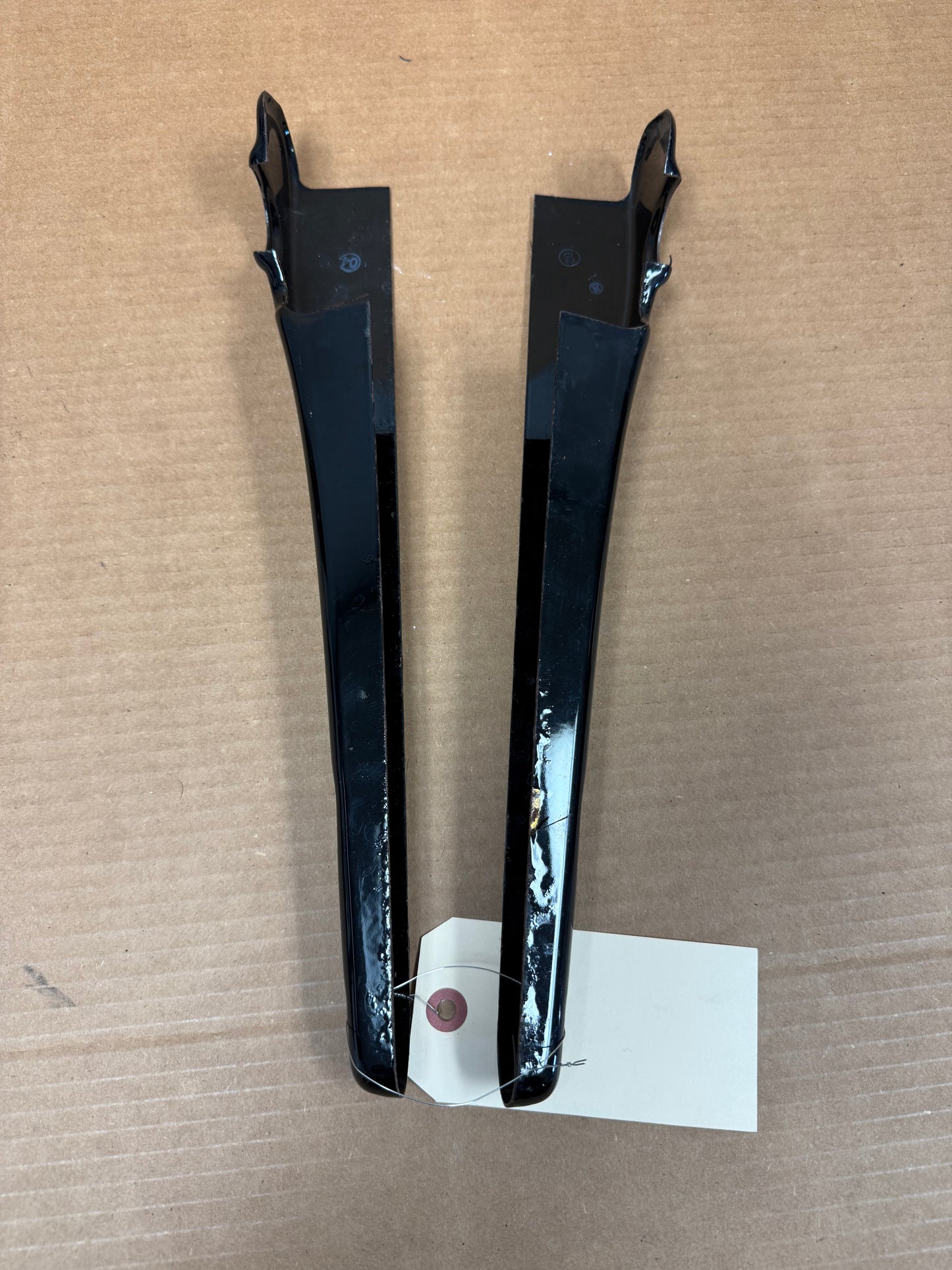 2009-2022 Harley Davidson Sportster OEM Fender/Strut Bracket Pair