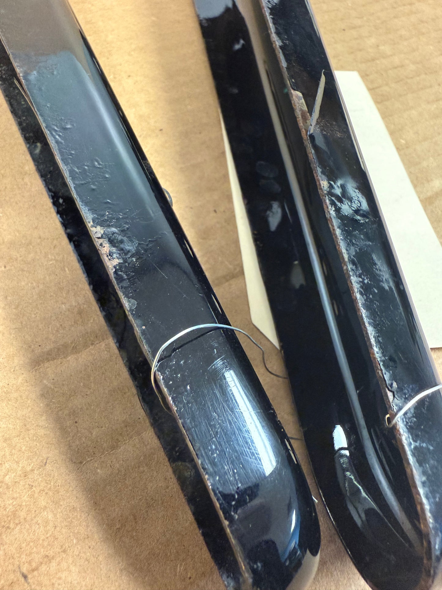 2009-2022 Harley Davidson Sportster OEM Fender/Strut Bracket Pair