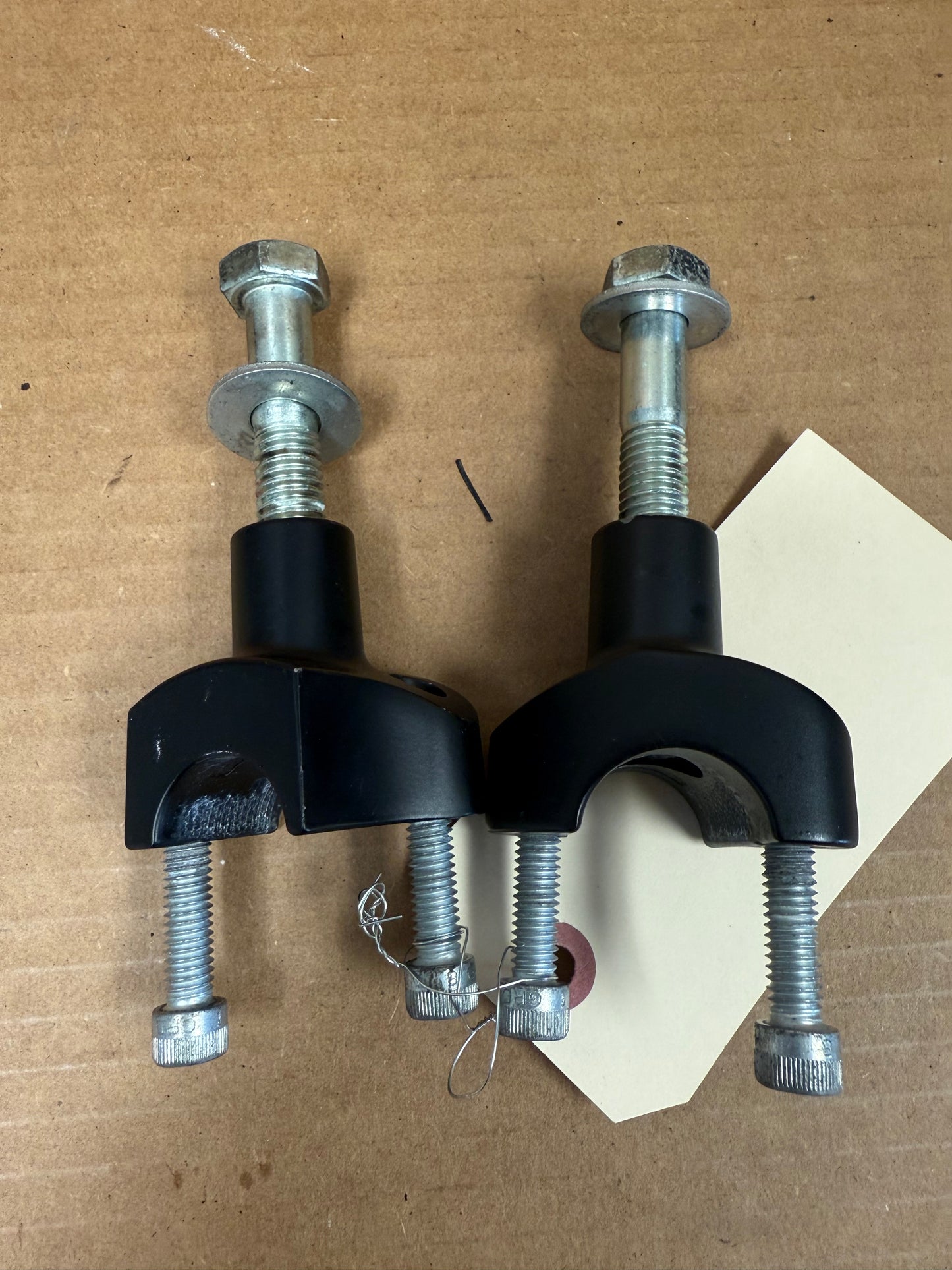 2009-2022 Harley Davidson Sportster OEM Lower Bar Clamp / Risers
