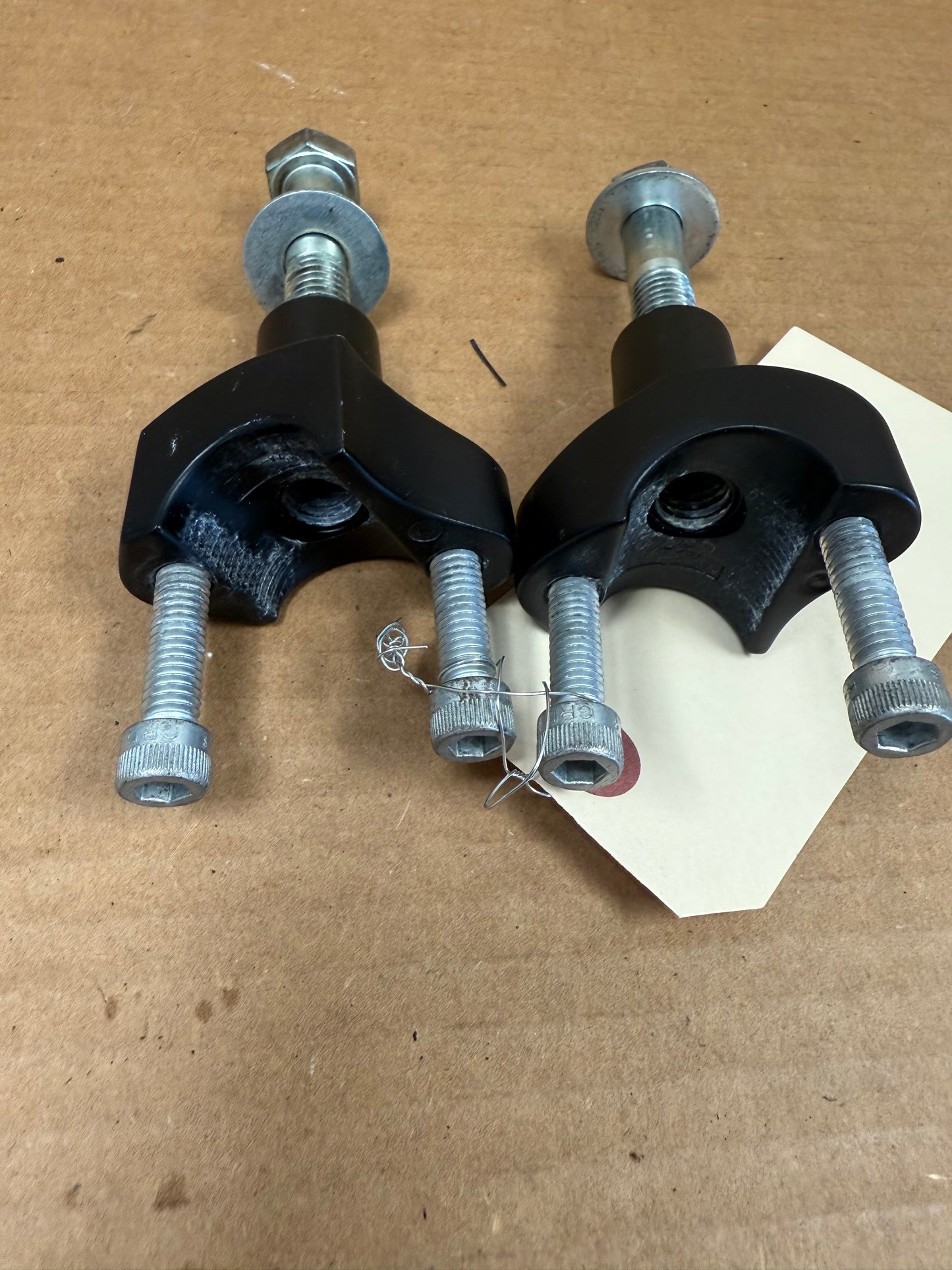 2009-2022 Harley Davidson Sportster OEM Lower Bar Clamp / Risers