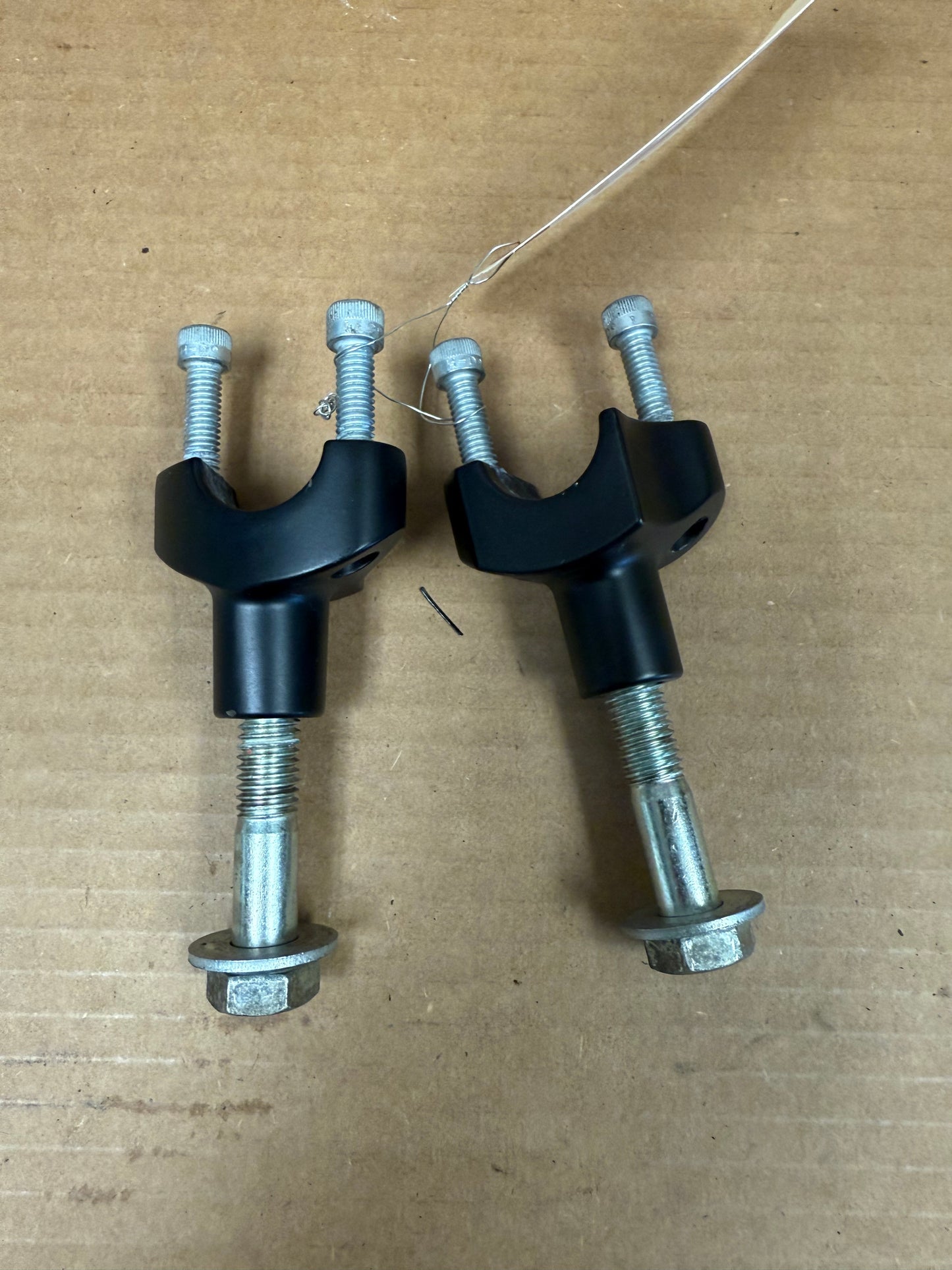 2009-2022 Harley Davidson Sportster OEM Lower Bar Clamp / Risers