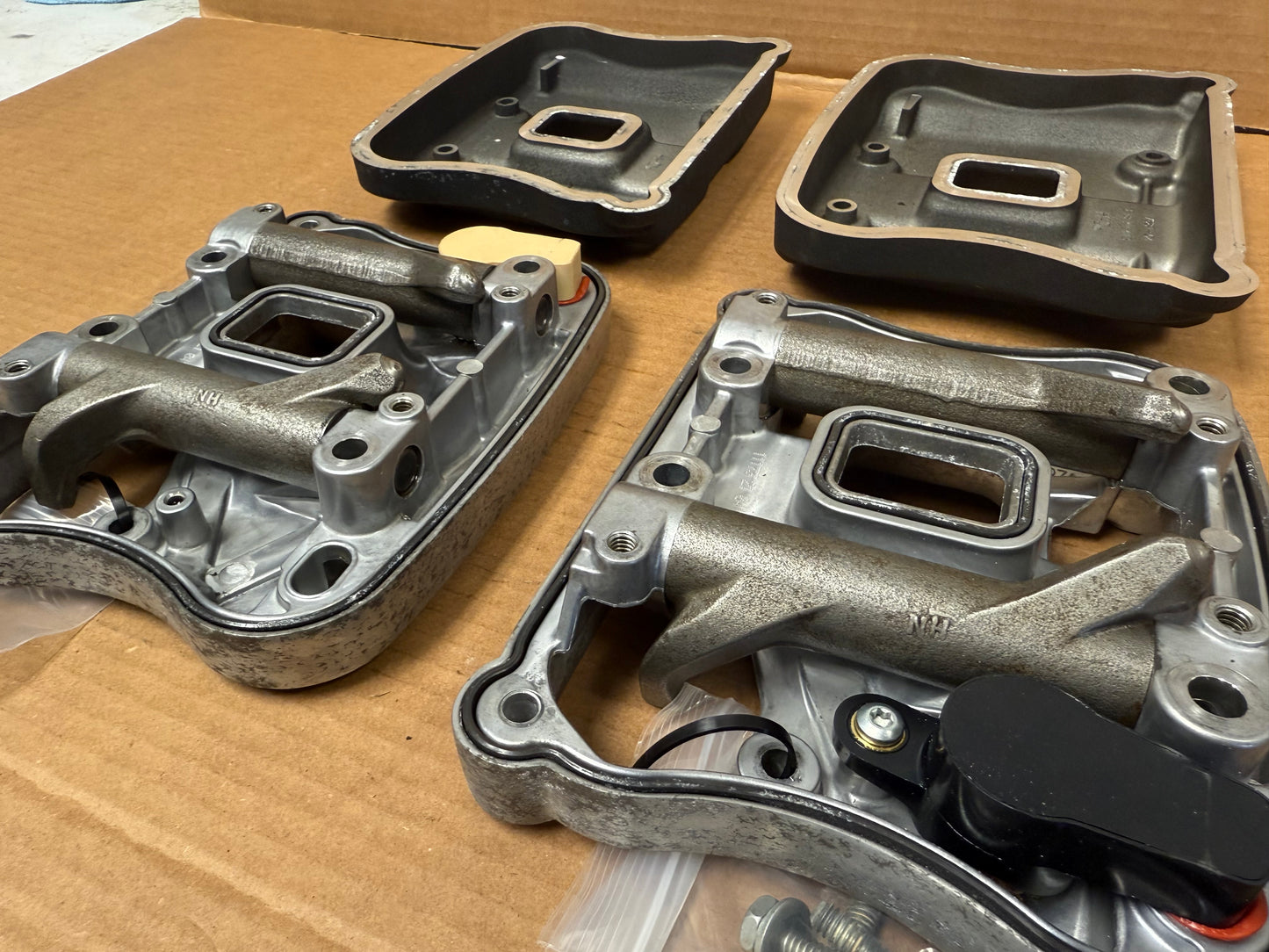 2009-2022 Harley Davidson Sportster OEM Rocker Box Cover Set ( F & R )