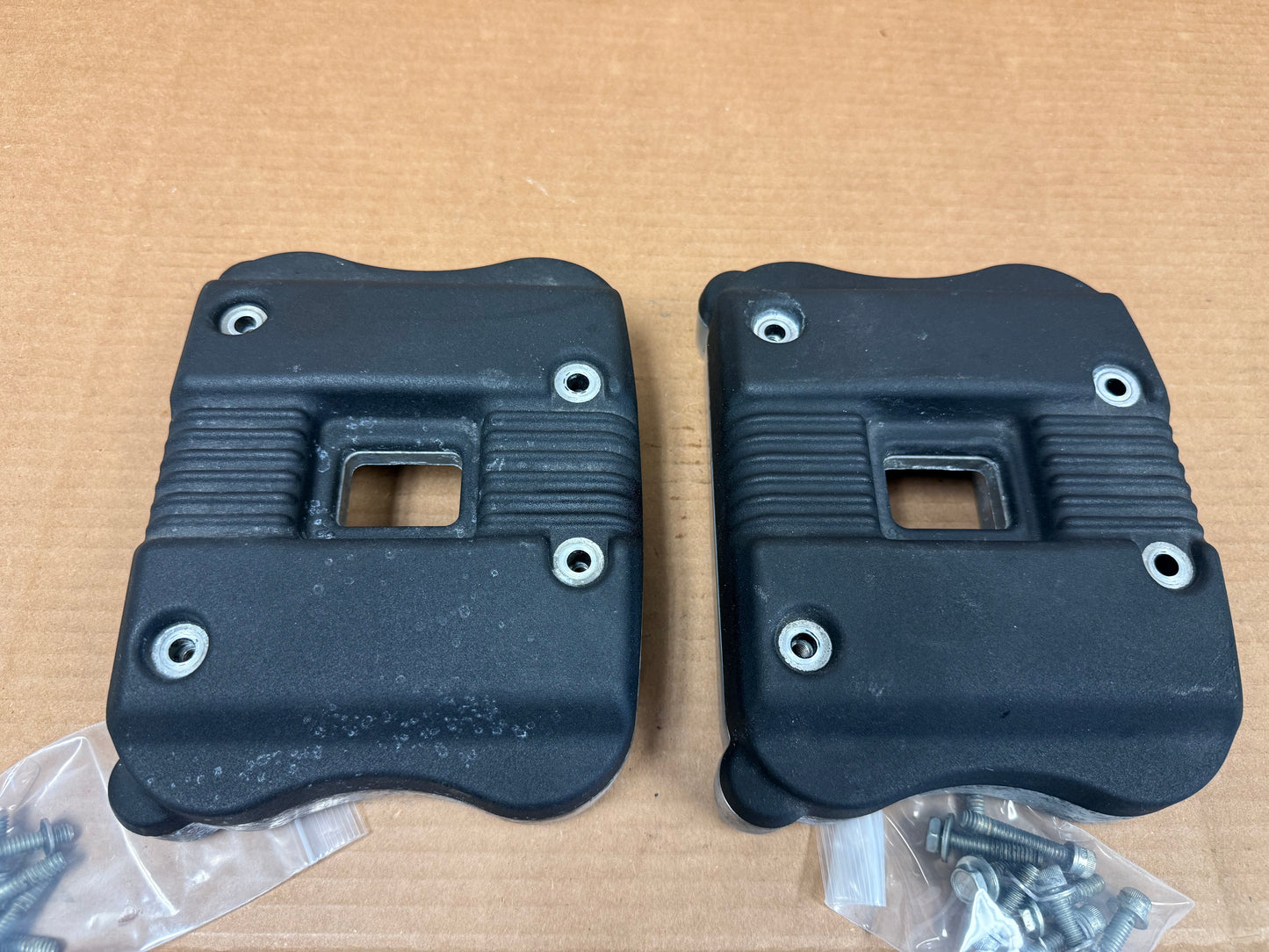 2009-2022 Harley Davidson Sportster OEM Rocker Box Cover Set ( F & R )