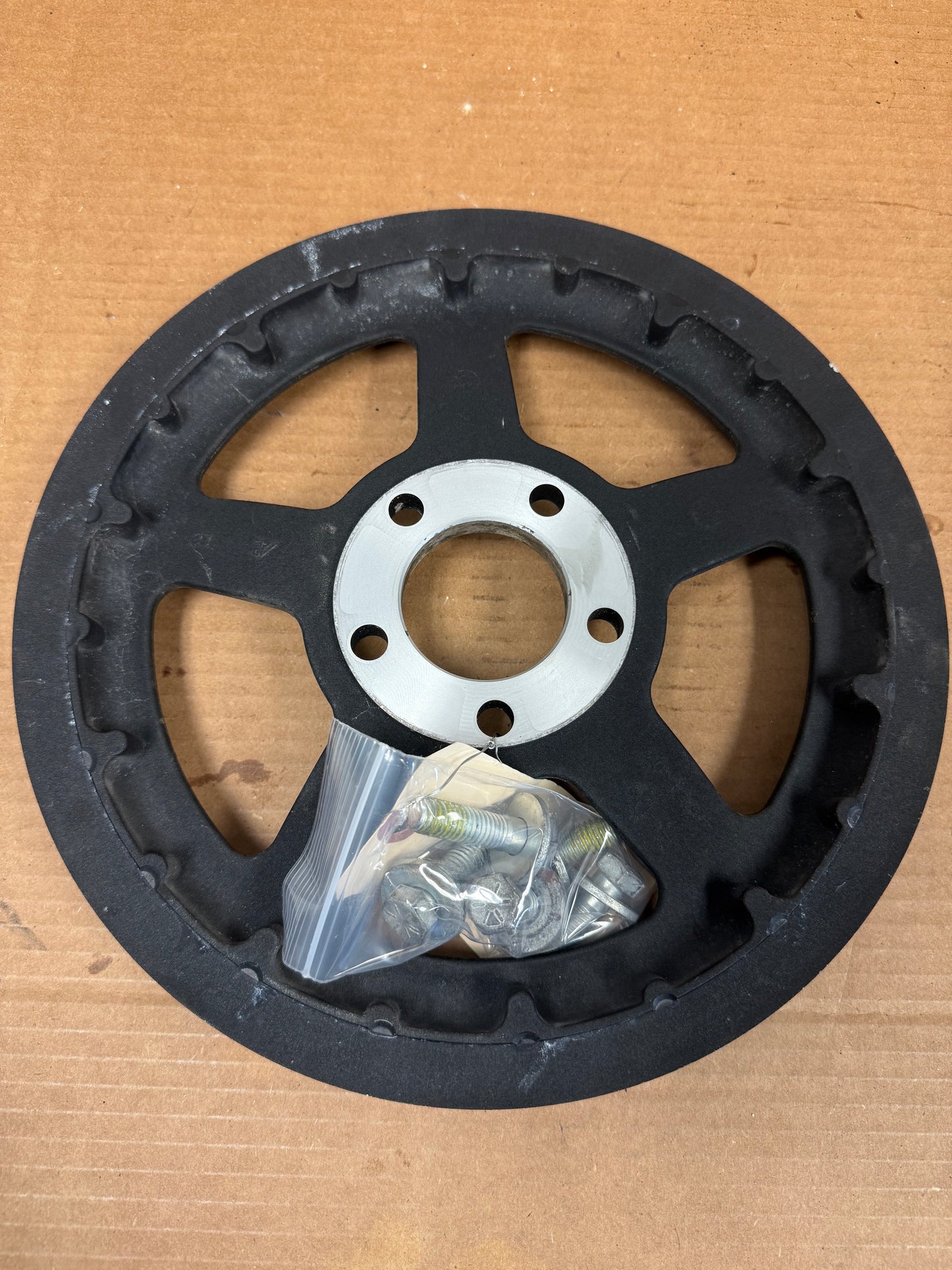 2009-2022 Harley Davidson Sportster OEM Rear Belt Drive Sprocket 68T 40444-07