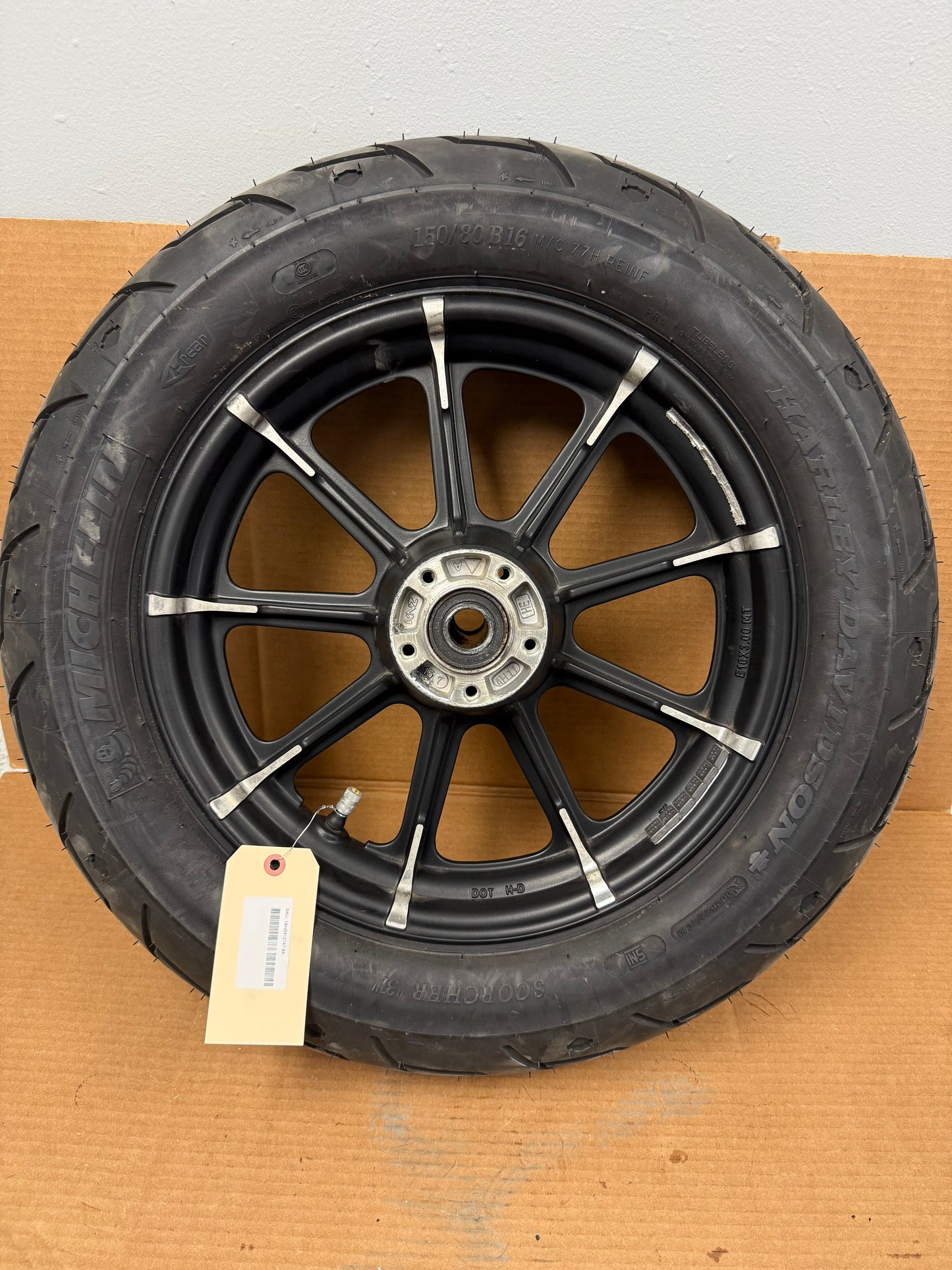 2009-2022 Harley Davidson Sportster OEM  Rear Wheel 40900402