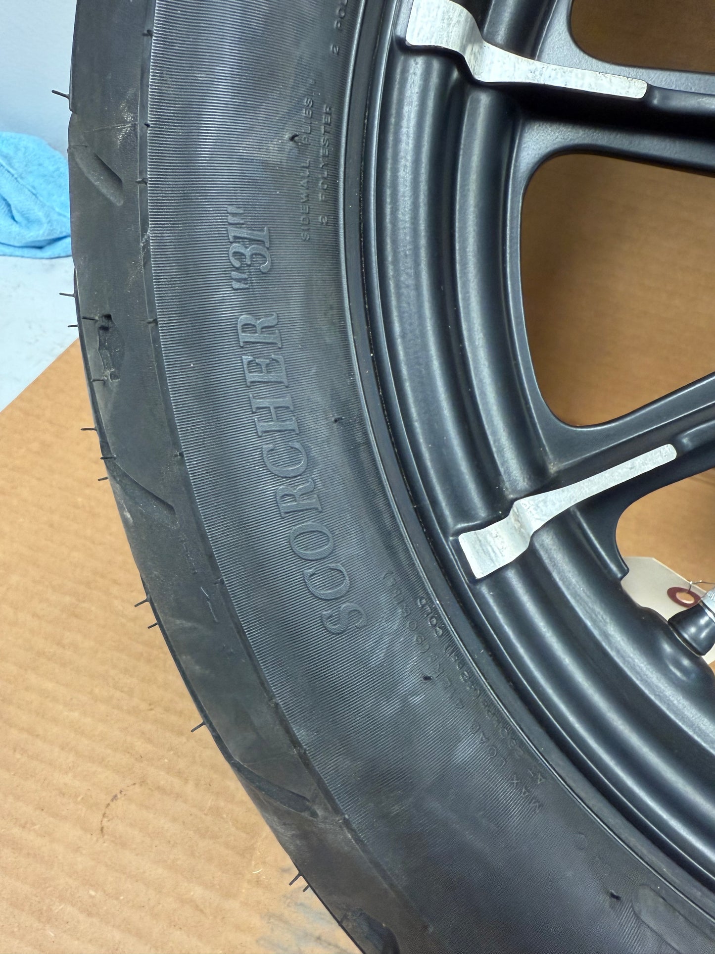 2009-2022 Harley Davidson Sportster OEM  Rear Wheel 40900402