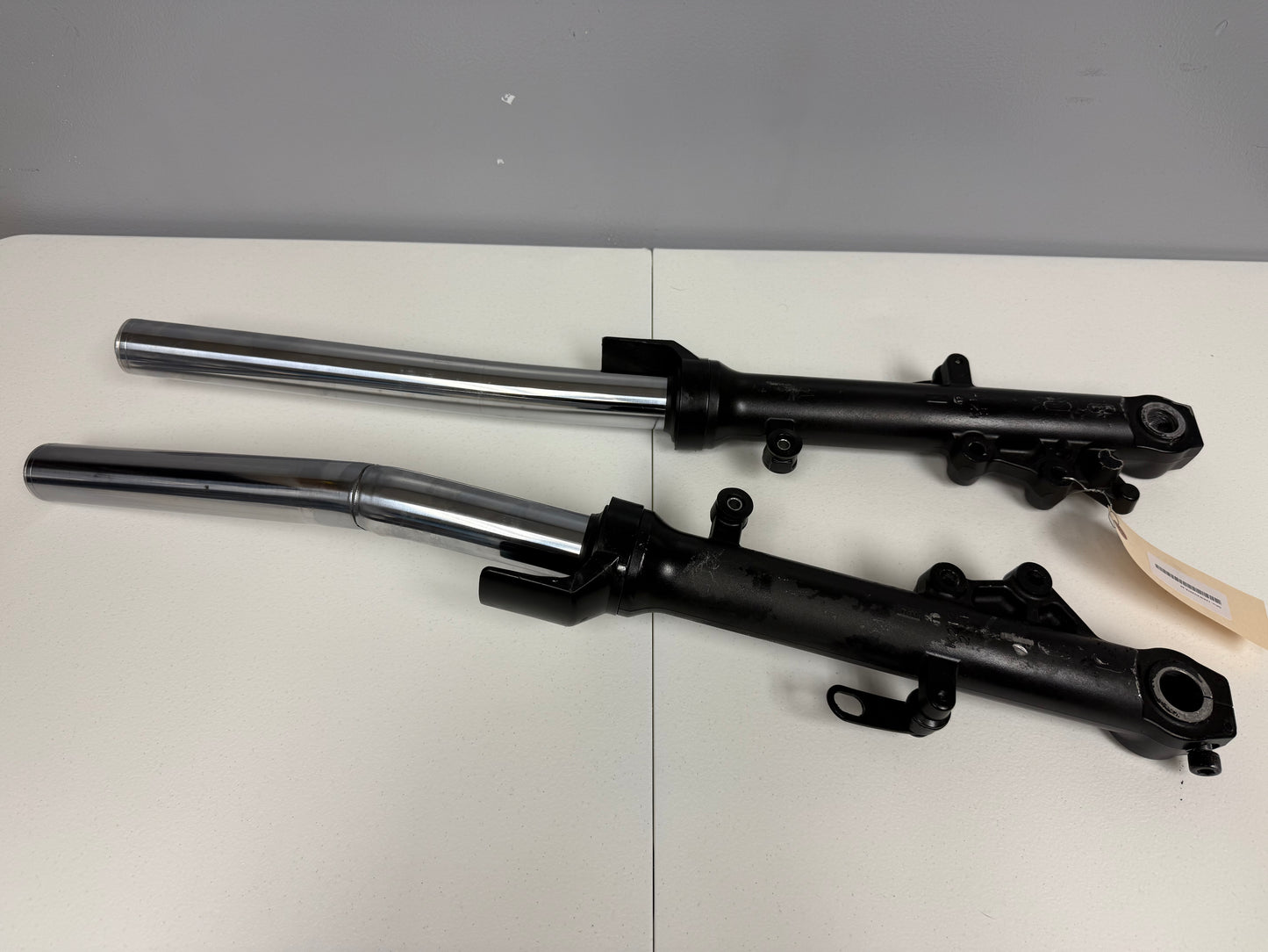 2012-2016 Kawasaki Ninja OEM Fork Assembly **Bent & Cracked Tube**