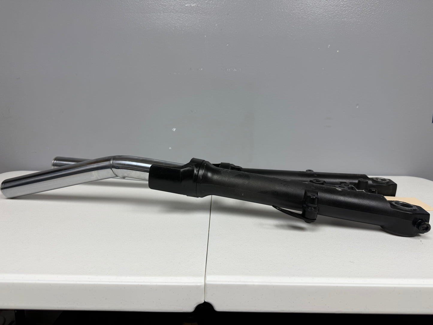 2012-2016 Kawasaki Ninja OEM Fork Assembly **Bent & Cracked Tube**