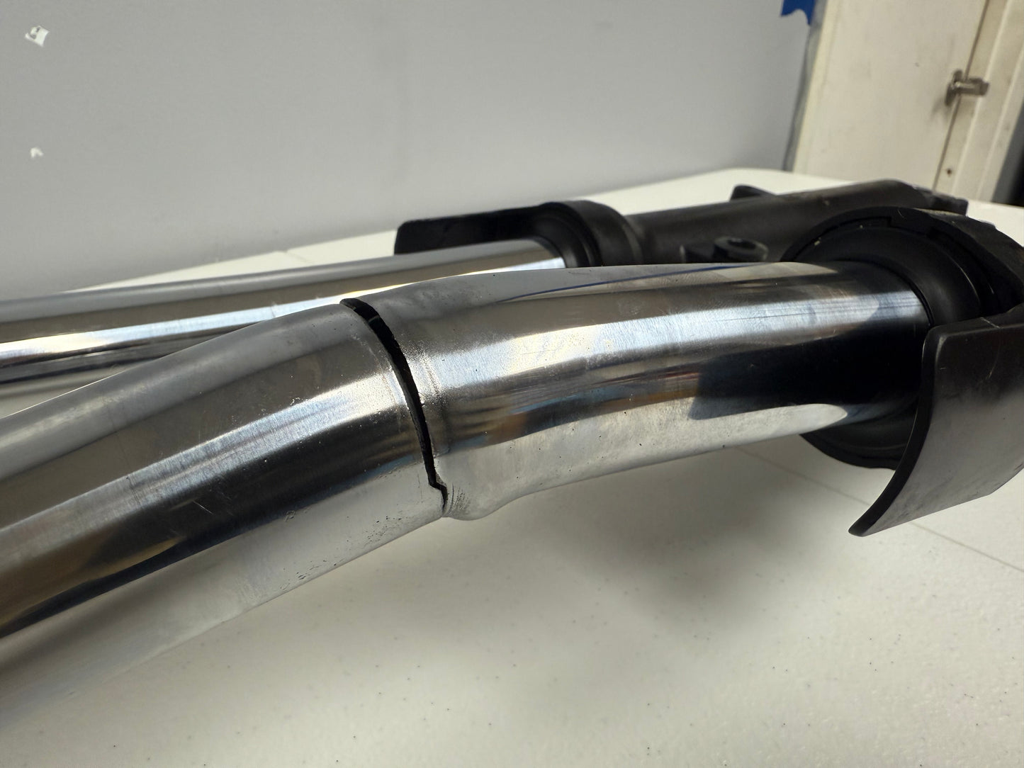 2012-2016 Kawasaki Ninja OEM Fork Assembly **Bent & Cracked Tube**