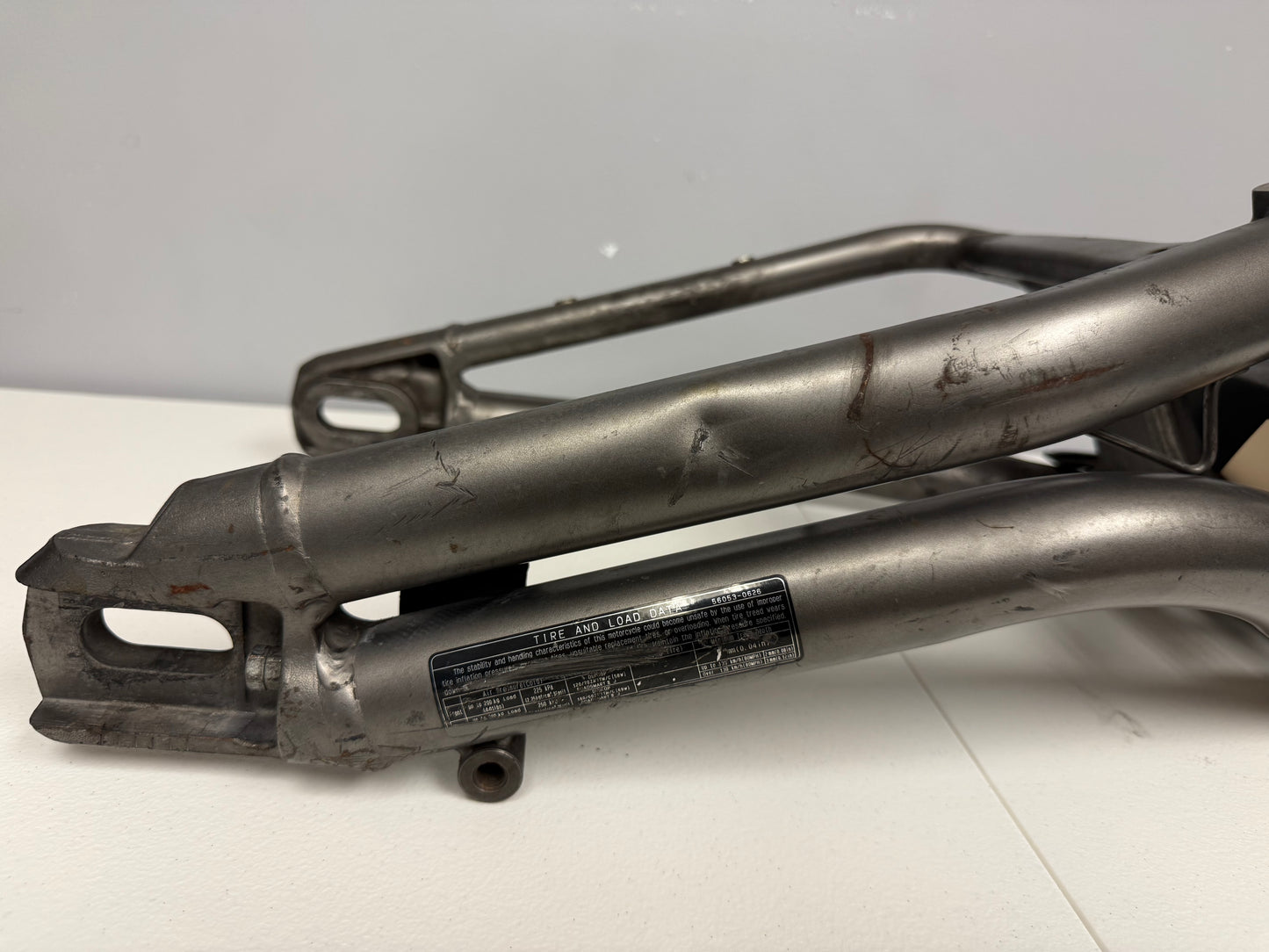 2012-2016 Kawasaki Ninja 650 33001-0553-26M OEM Rear Swing Arm Suspension