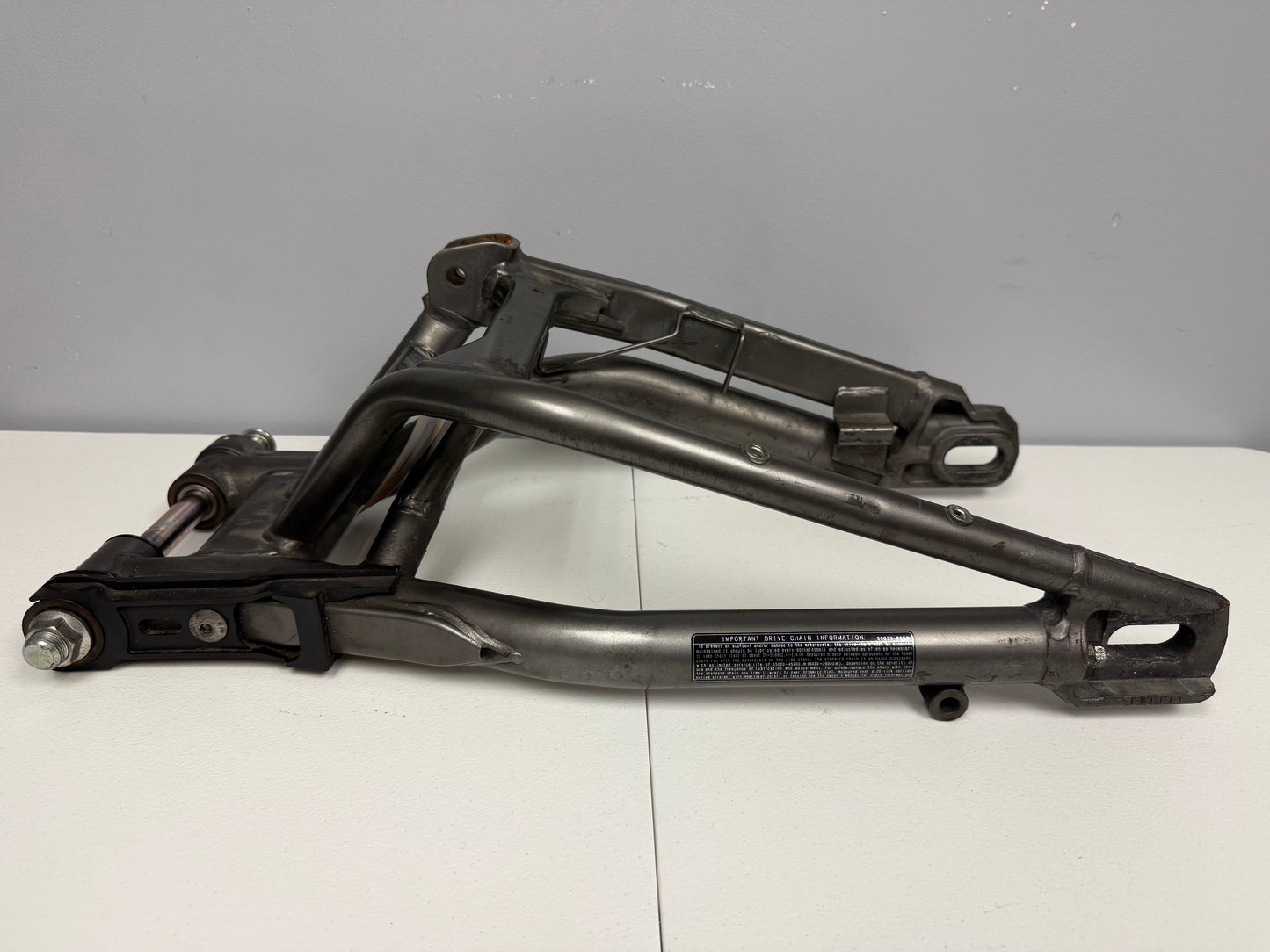 2012-2016 Kawasaki Ninja 650 33001-0553-26M OEM Rear Swing Arm Suspension