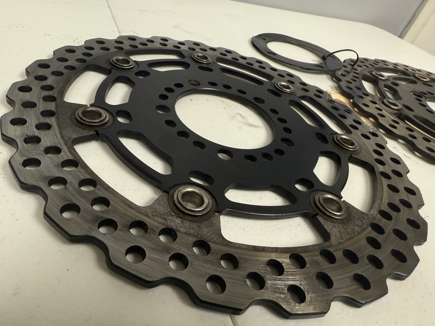 2012-2016 Kawasaki Ninja OEM Front Rotors 41080-0161-32L w/Gaskets
