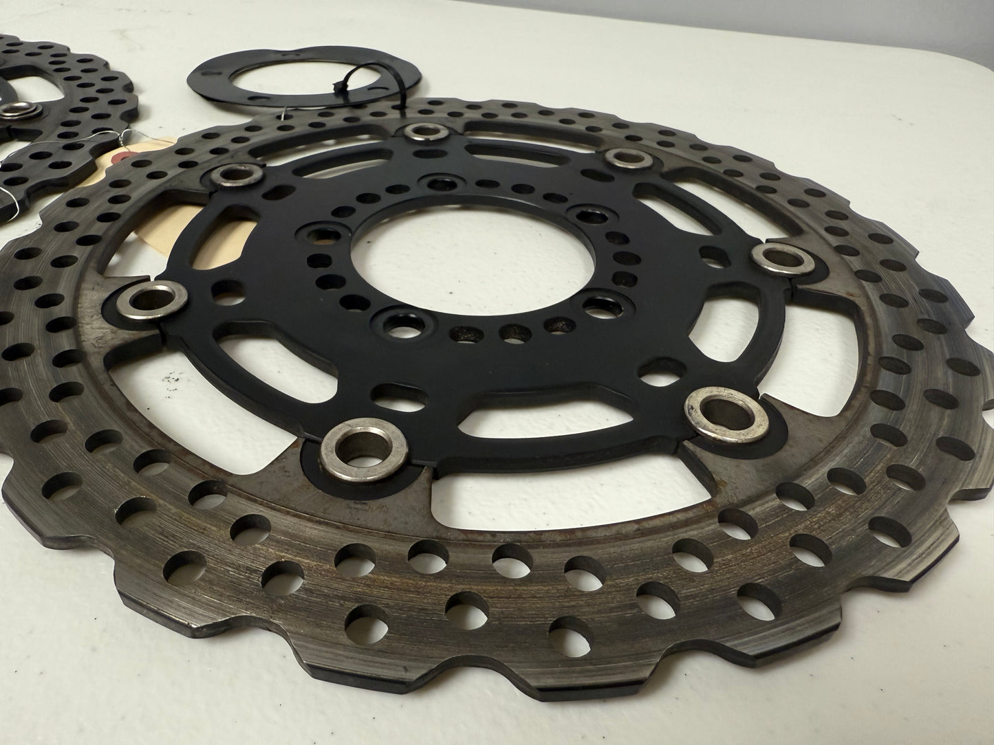 2012-2016 Kawasaki Ninja OEM Front Rotors 41080-0161-32L w/Gaskets