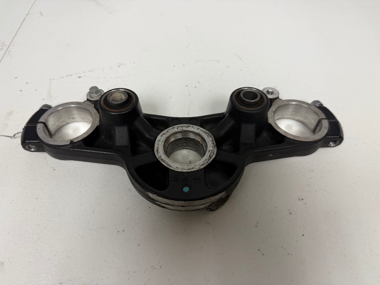 2012-2016 Kawasaki Ninja 650 OEM Upper Fork Holder 44039-0121-18R