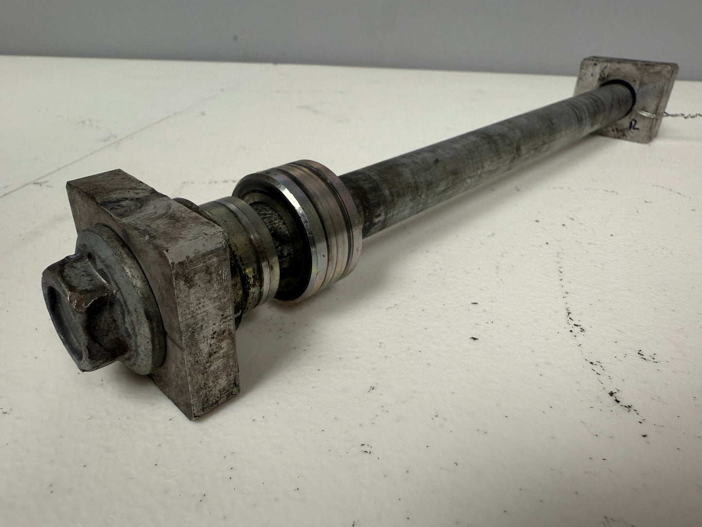2012-2016 Kawasaki Ninja 650 OEM Rear Axle 41068-0054