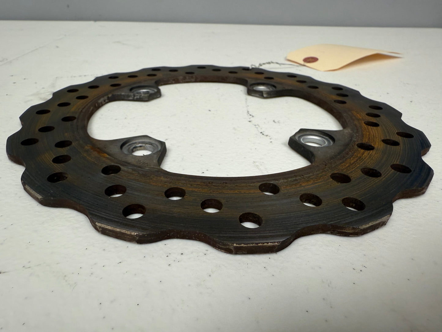 2012-2016 Kawasaki Ninja 650 OEM Rear Rotor 41080-0162