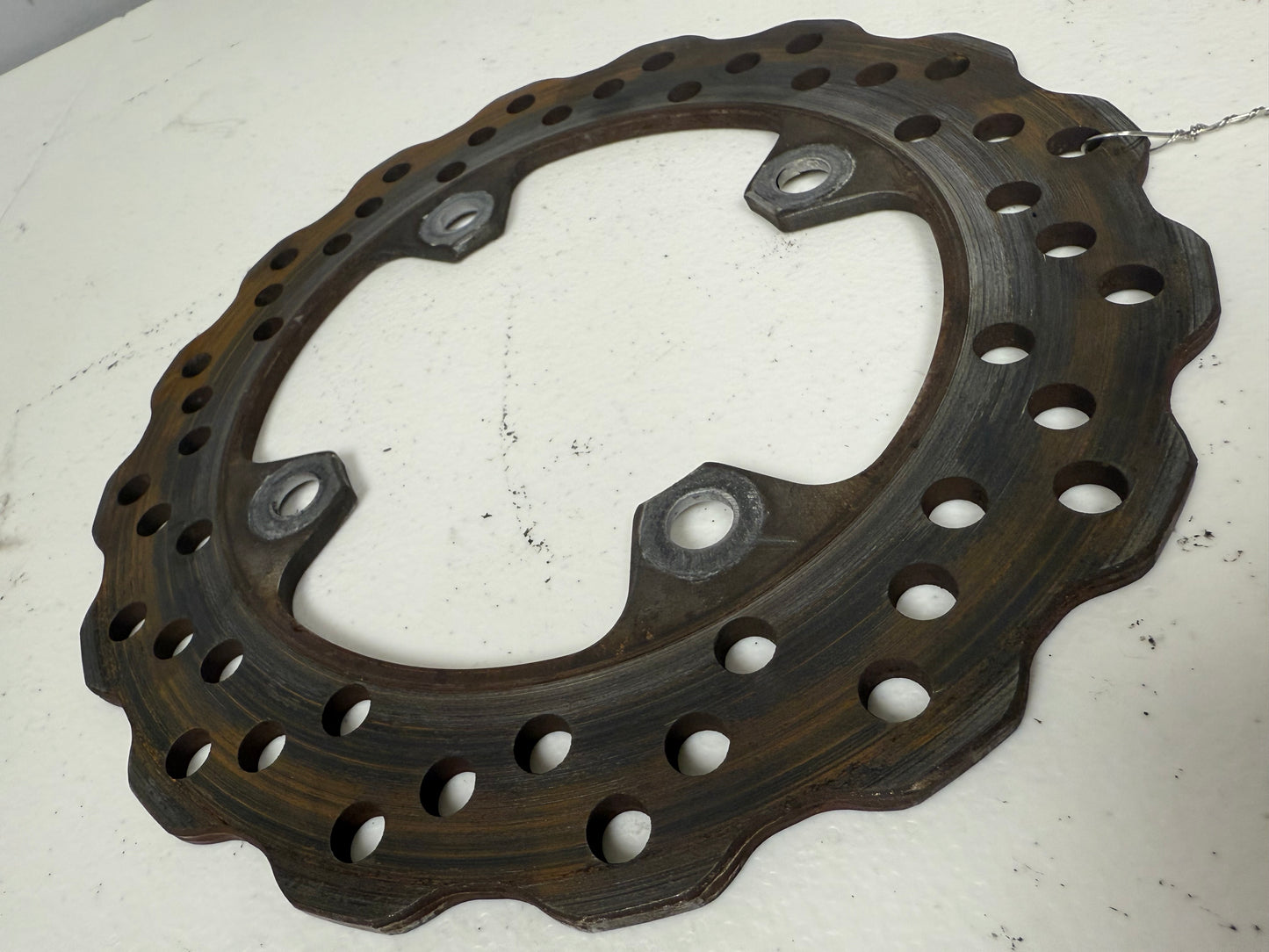 2012-2016 Kawasaki Ninja 650 OEM Rear Rotor 41080-0162