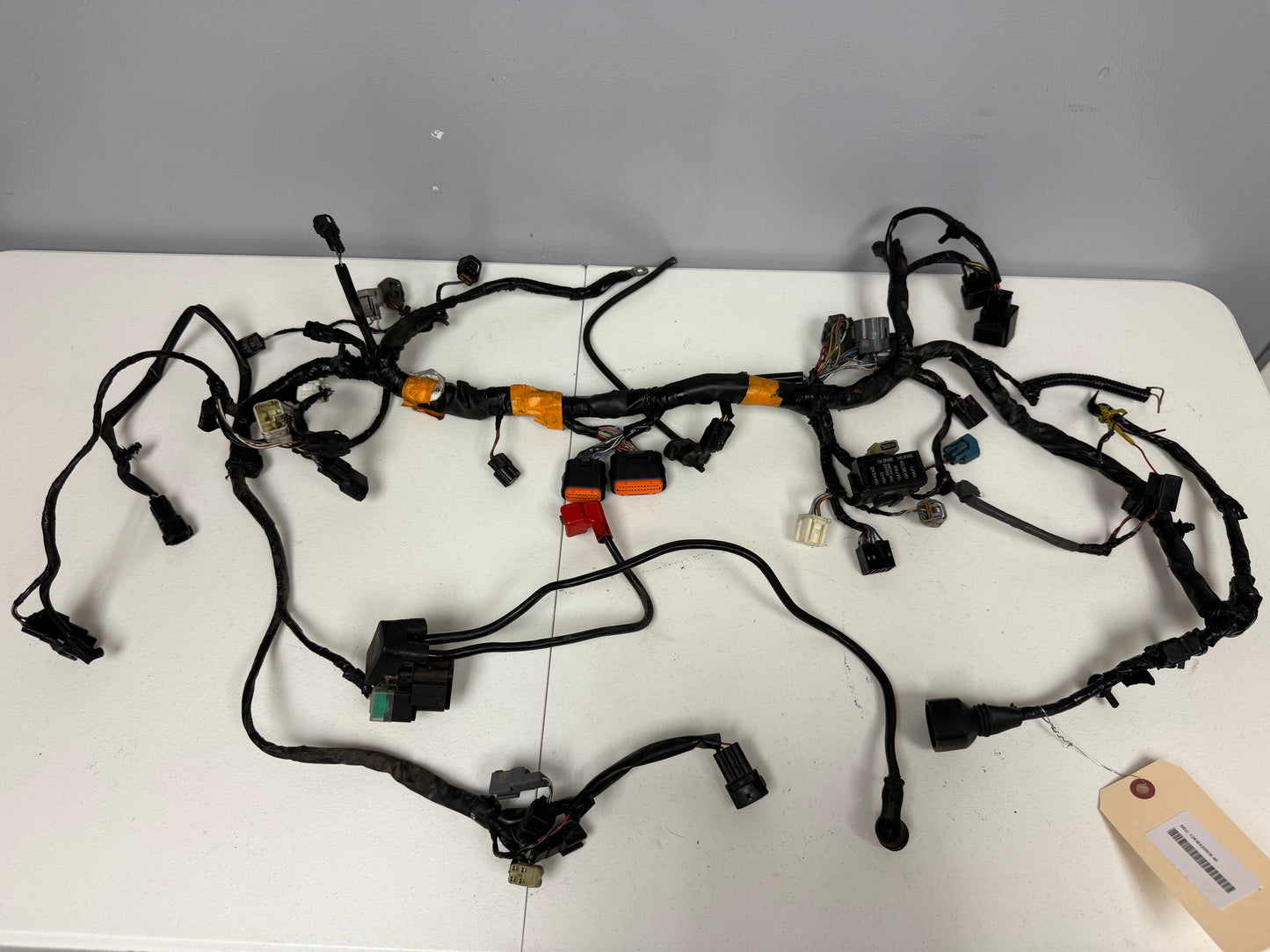 2012-2016 Kawasaki Ninja OEM Main Wire Harness 26031-1364 **2 PIGTAILS CUT**