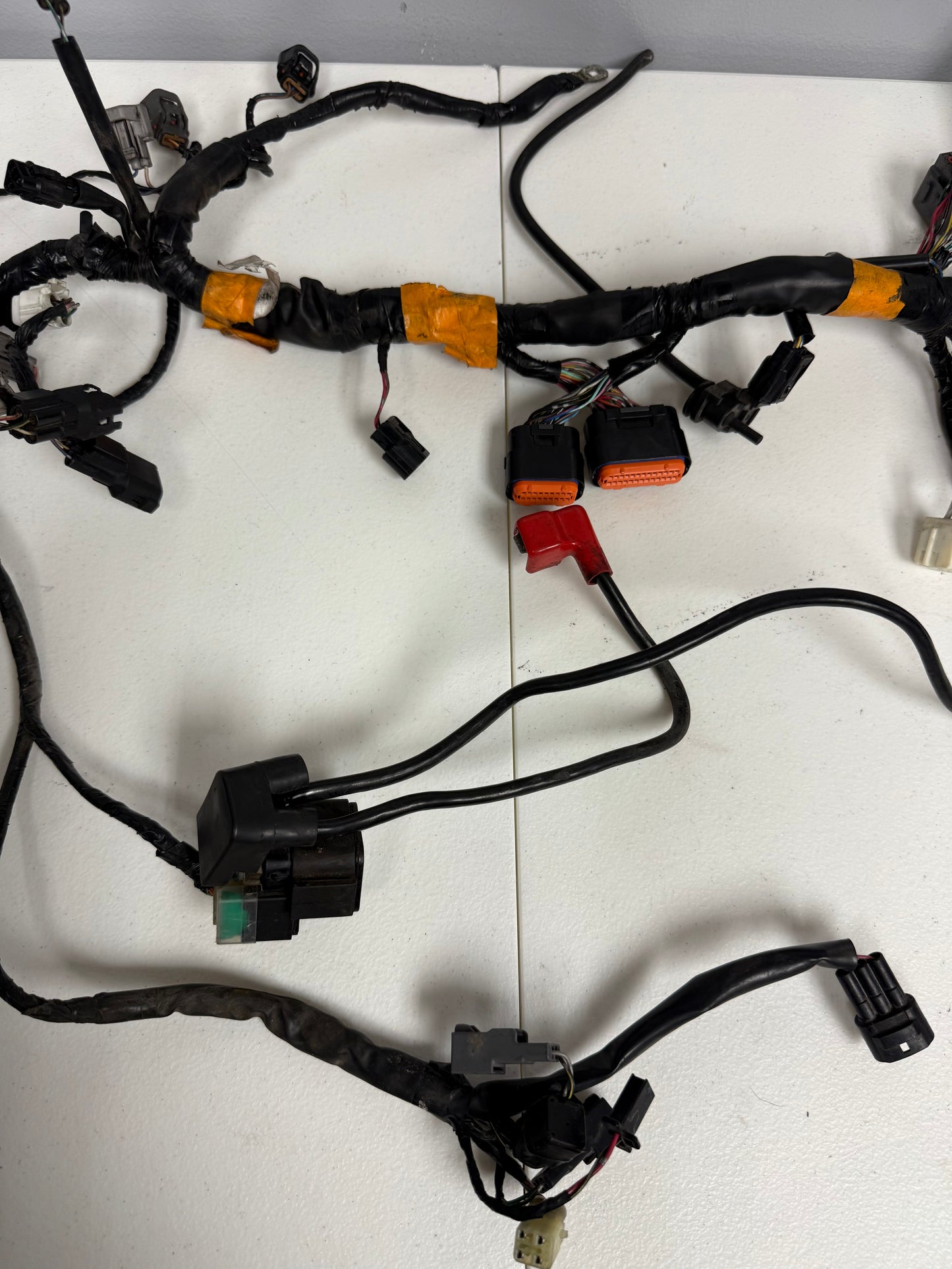 2012-2016 Kawasaki Ninja OEM Main Wire Harness 26031-1364 **2 PIGTAILS CUT**