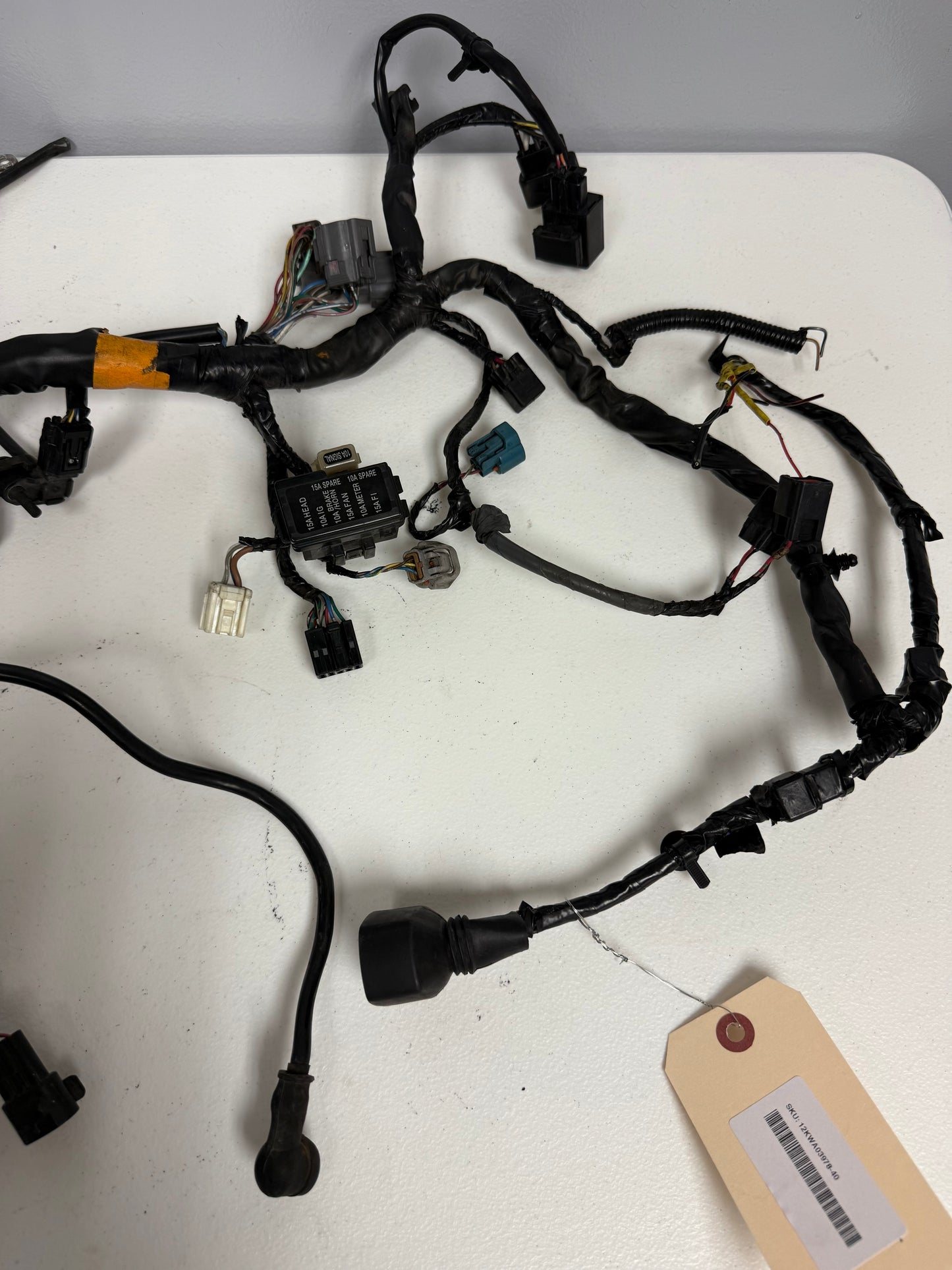 2012-2016 Kawasaki Ninja OEM Main Wire Harness 26031-1364 **2 PIGTAILS CUT**