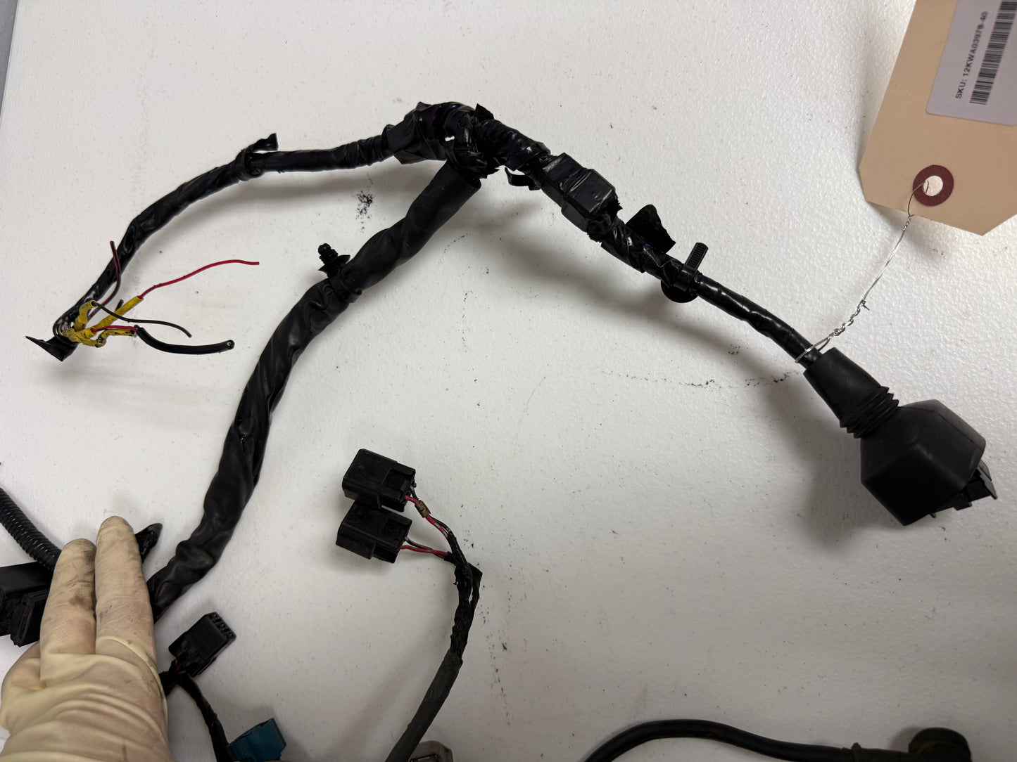 2012-2016 Kawasaki Ninja OEM Main Wire Harness 26031-1364 **2 PIGTAILS CUT**